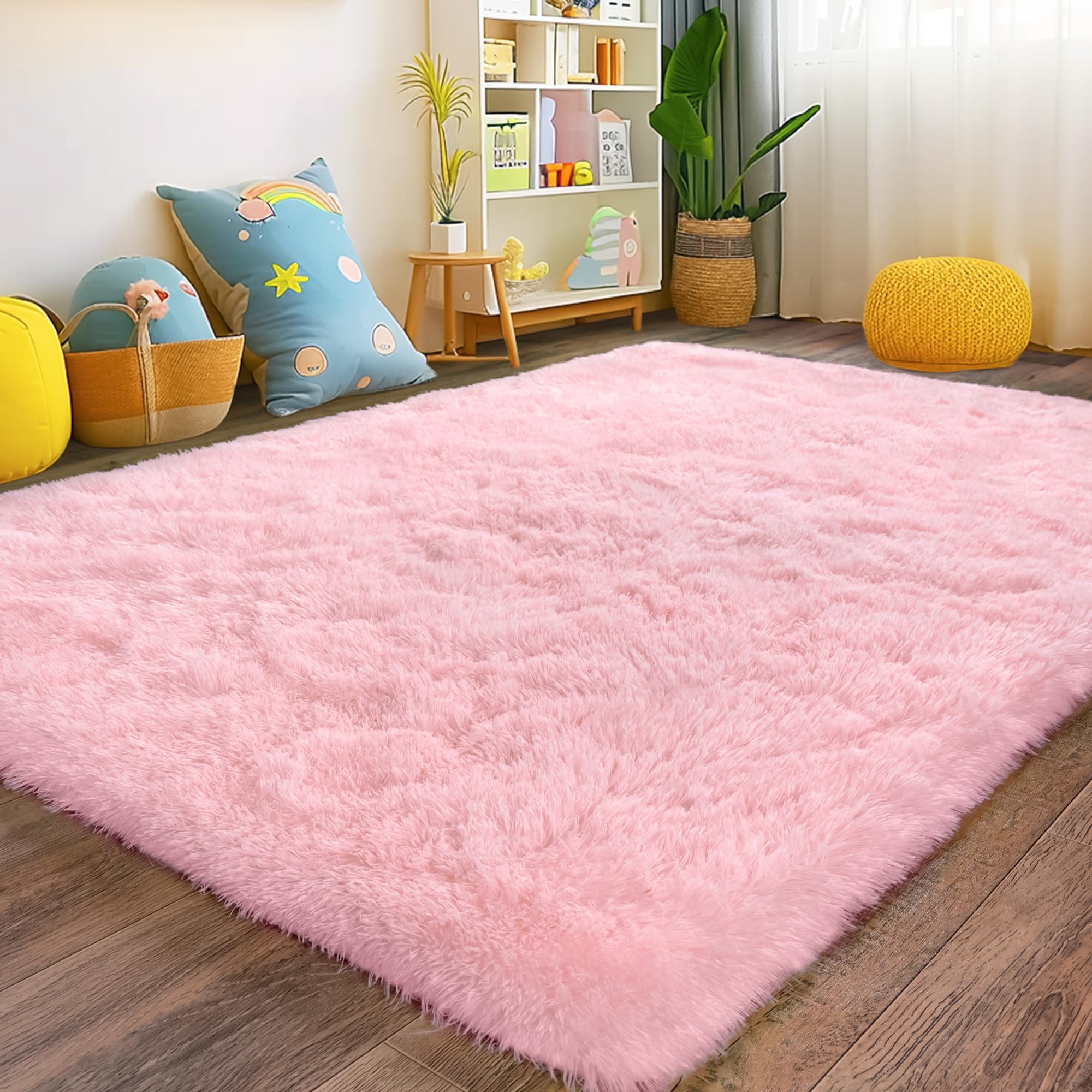 2 Best Pink Rugs