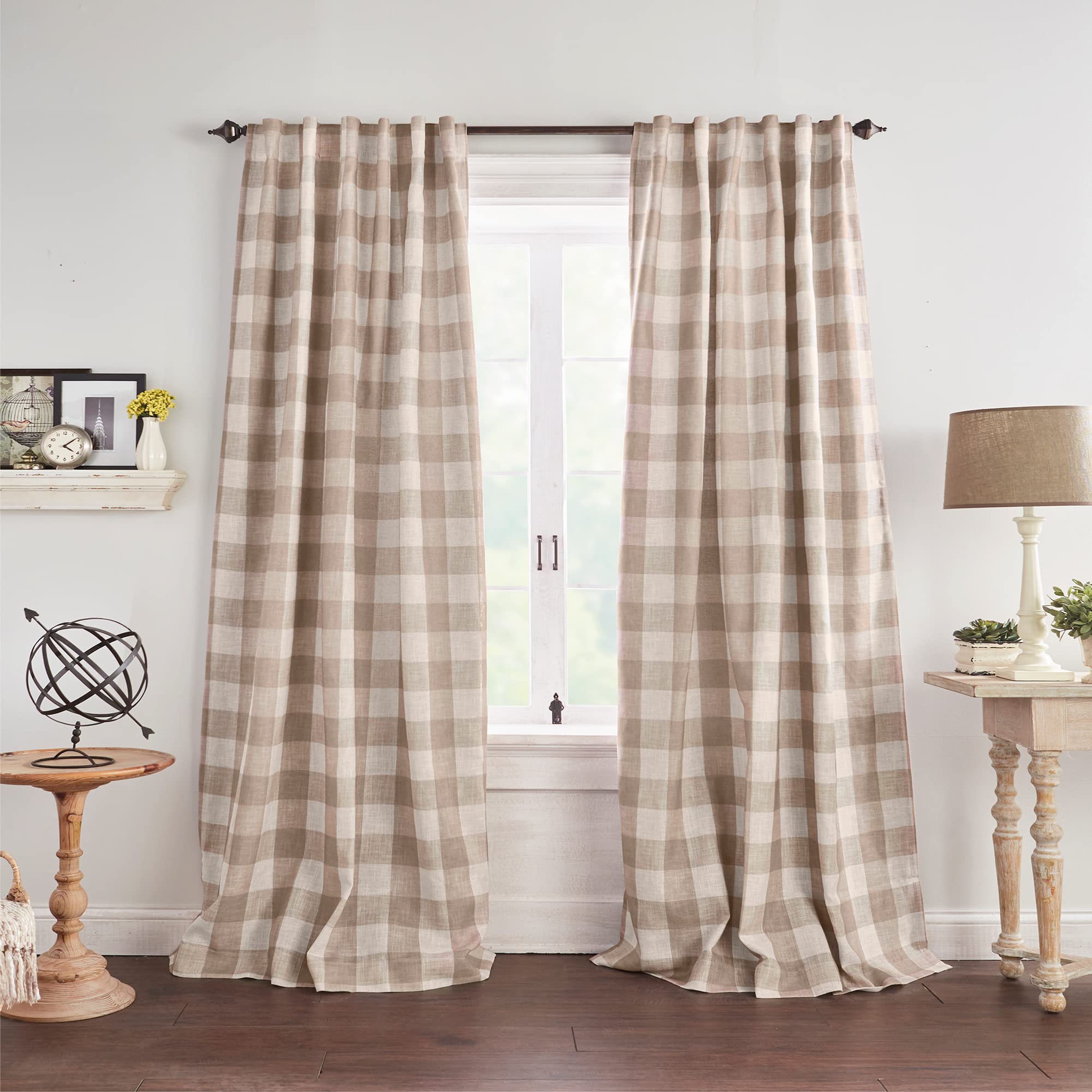 2 Best Plaid Curtains