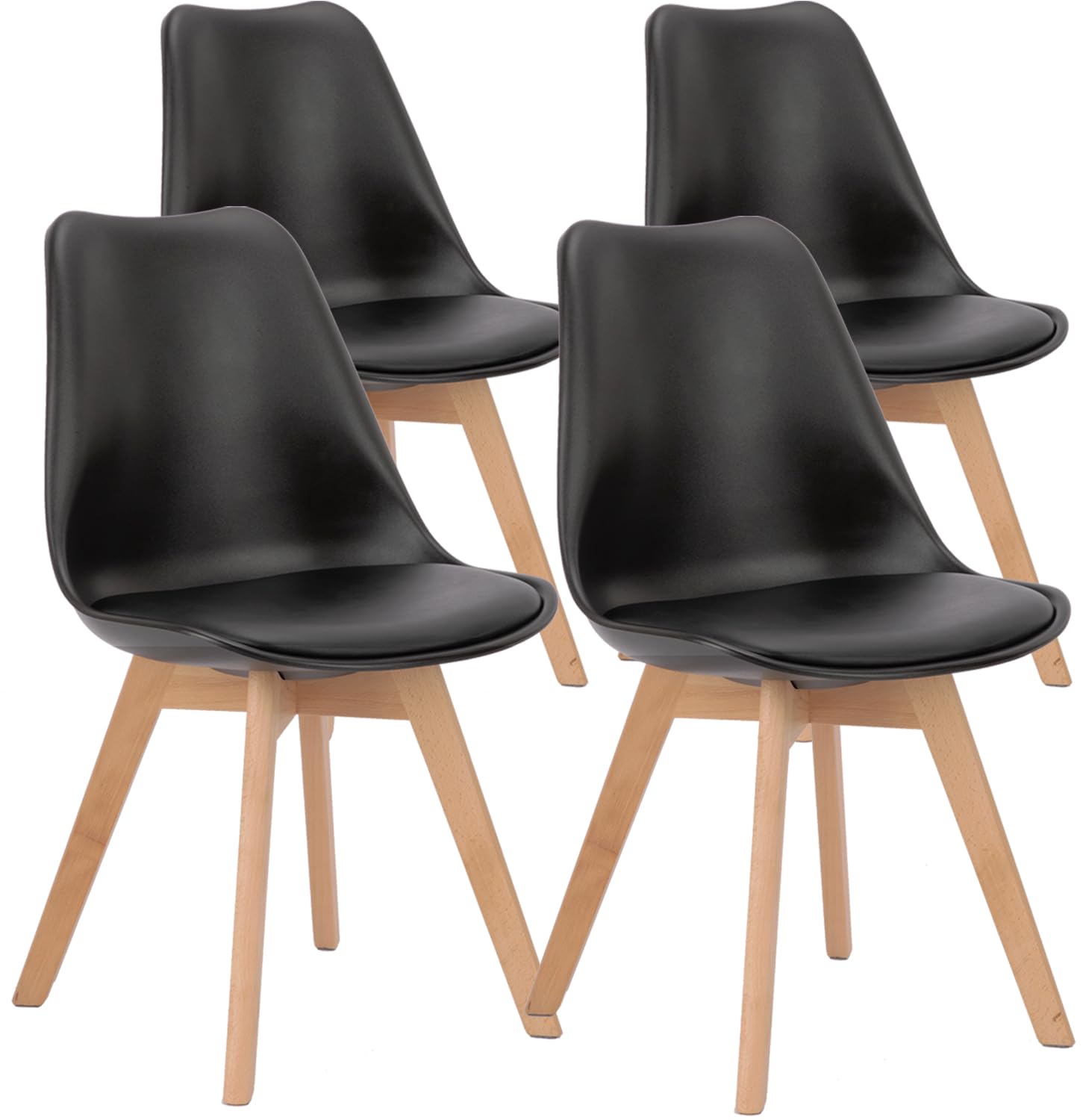 2 Best Plastic Dining Chairs