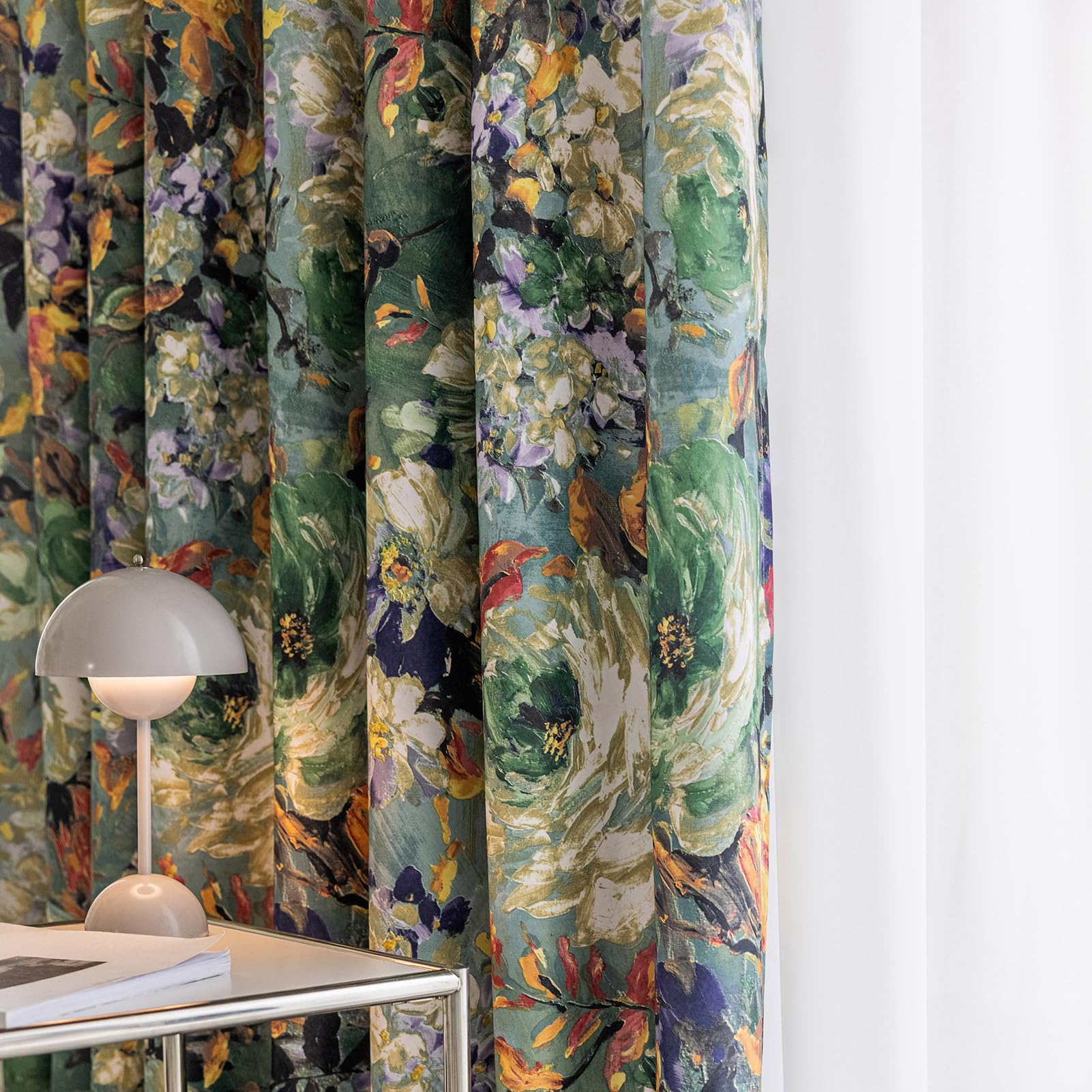 2 Best Printed Curtains