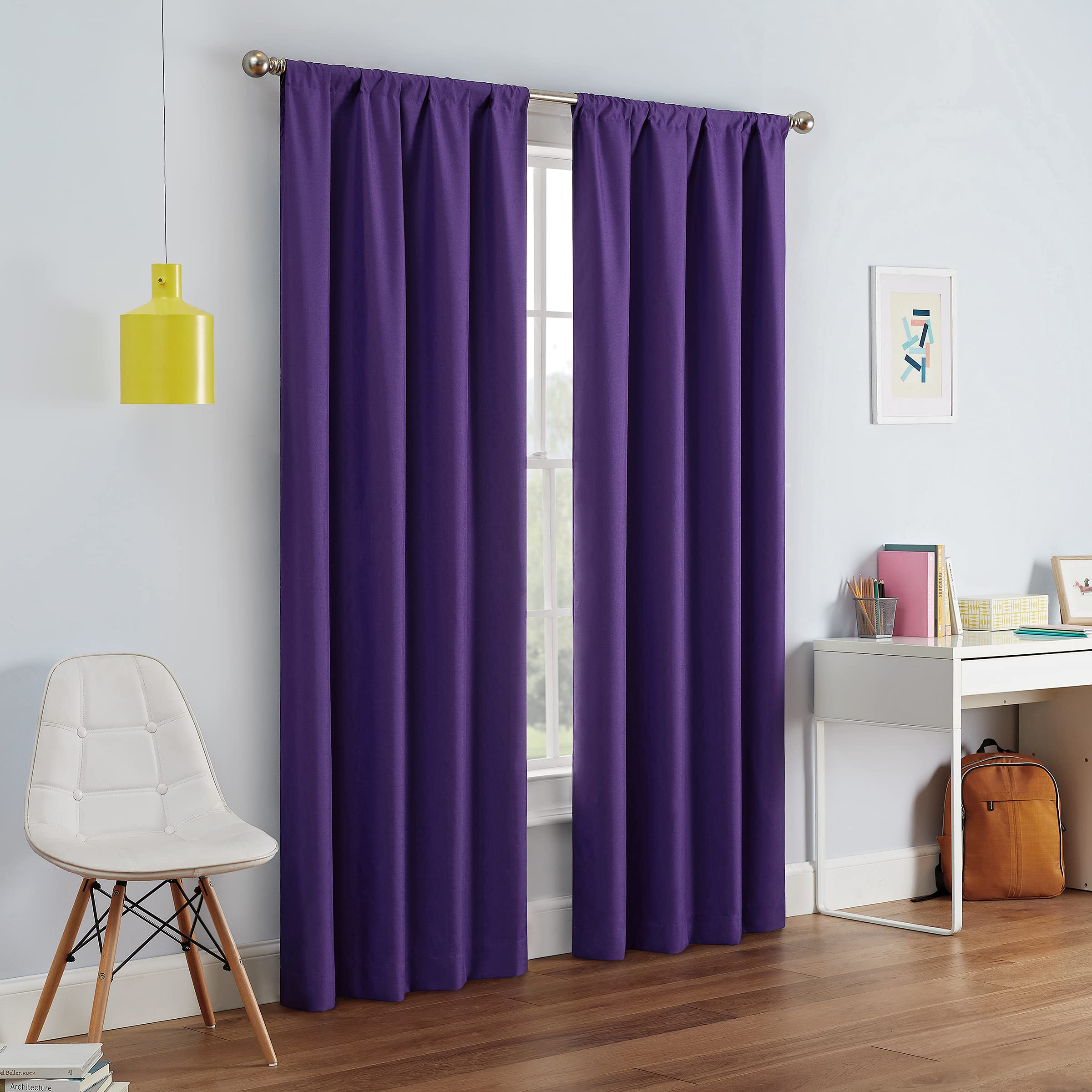 2 Best Purple Curtains