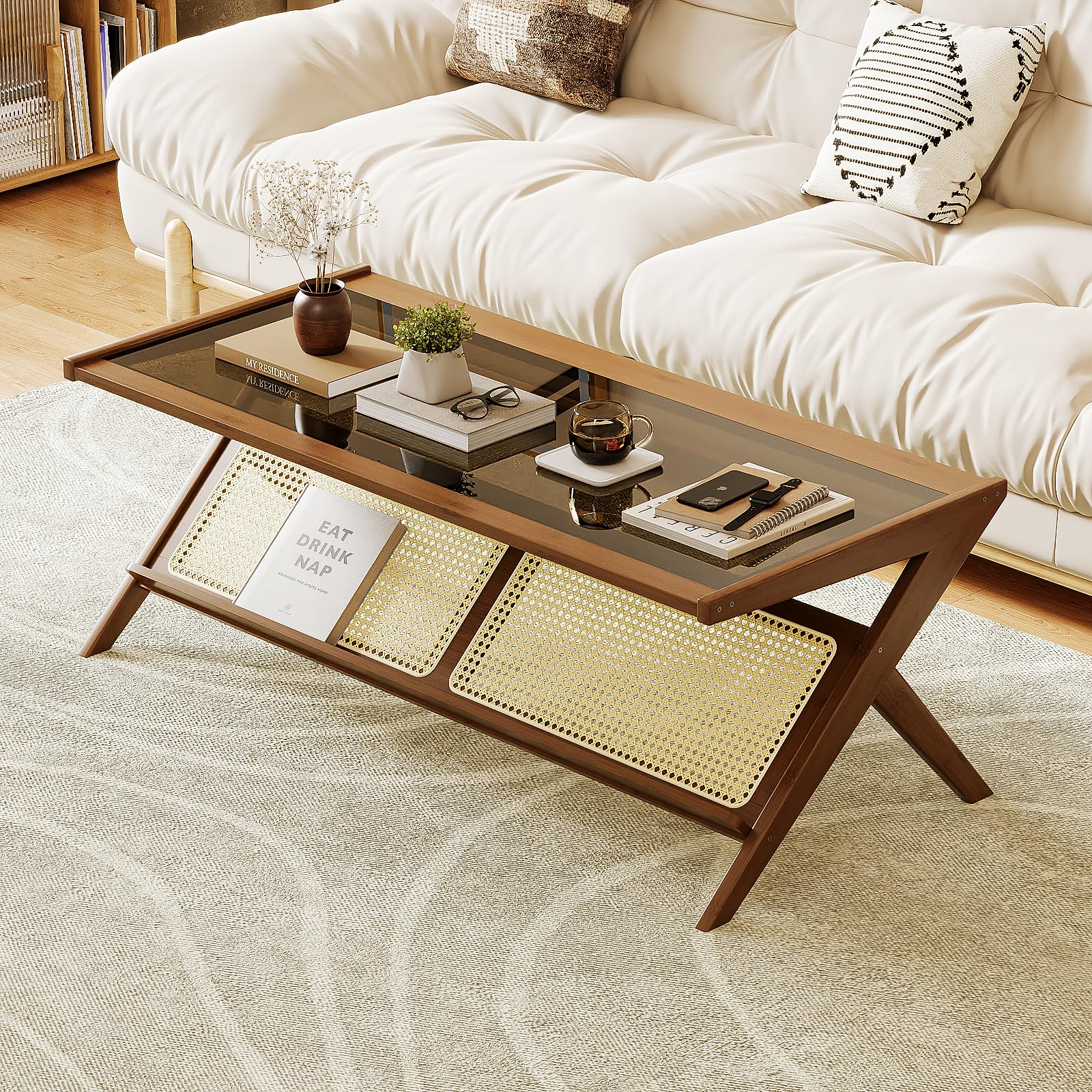 2 Best Rattan Coffee Tables