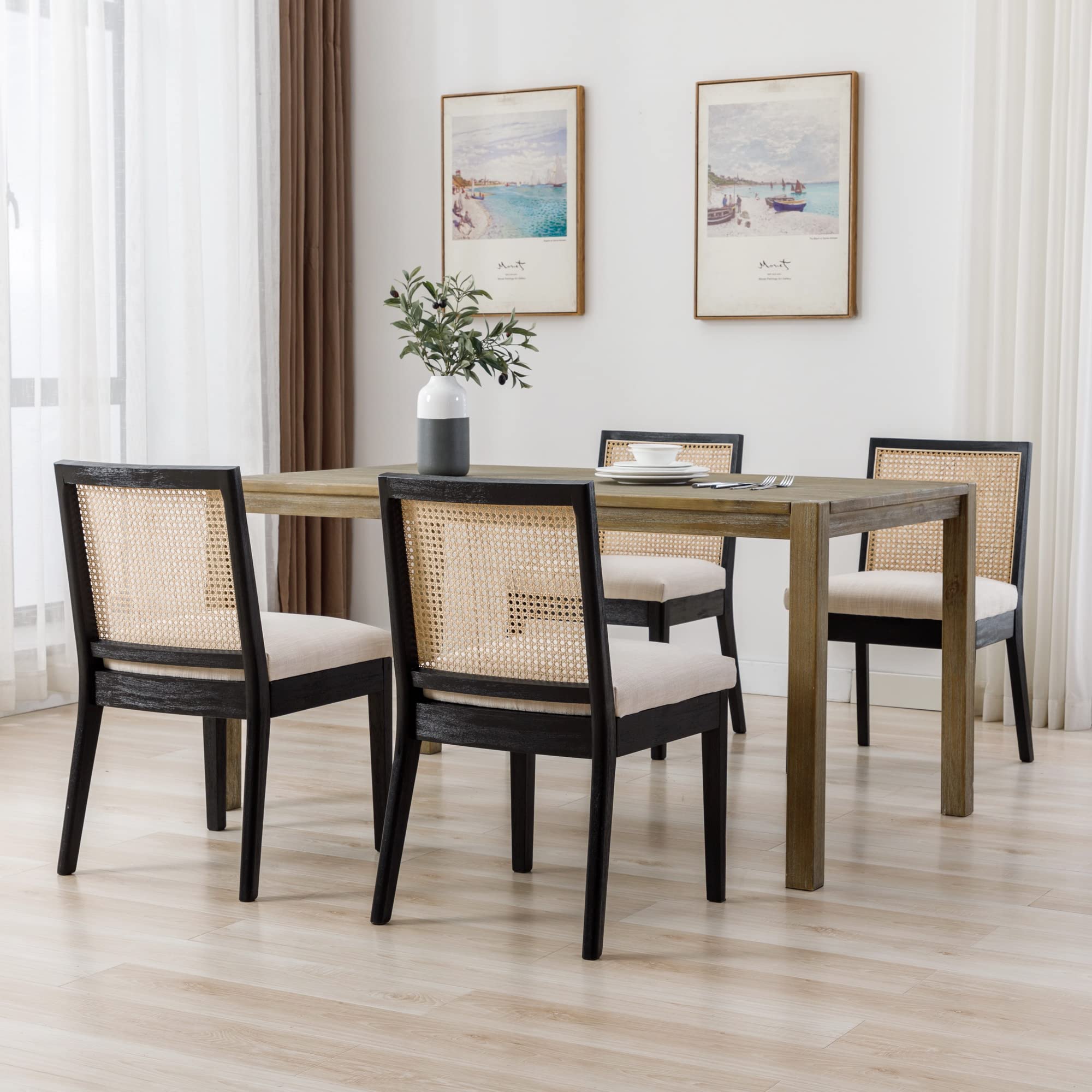 2 Best Rattan Dining Chairs