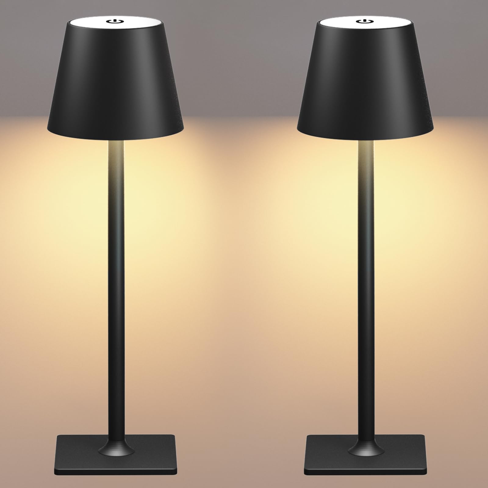 2 Best Rechargeable Table Lamps