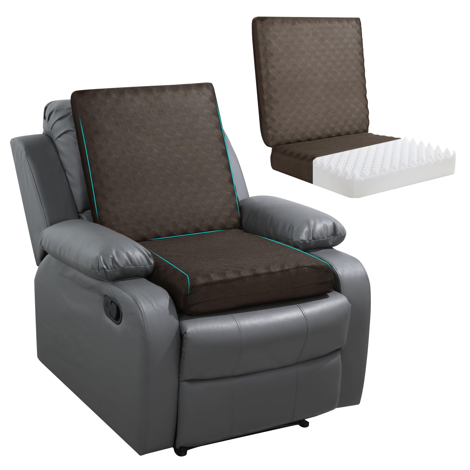 2 Best Recliner Cushions