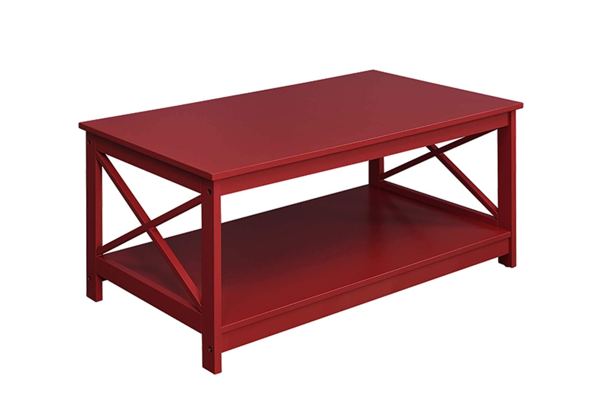 2 Best Red Coffee Tables