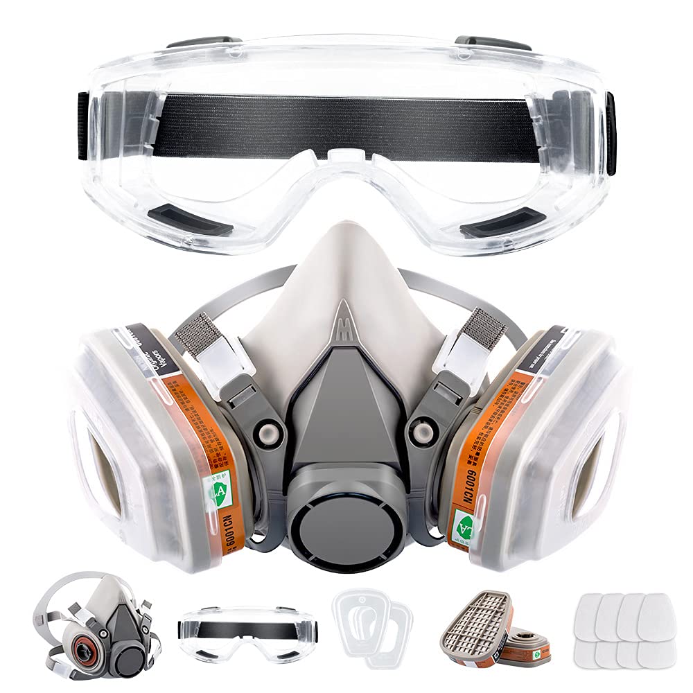 2 Best Respirator For Painting