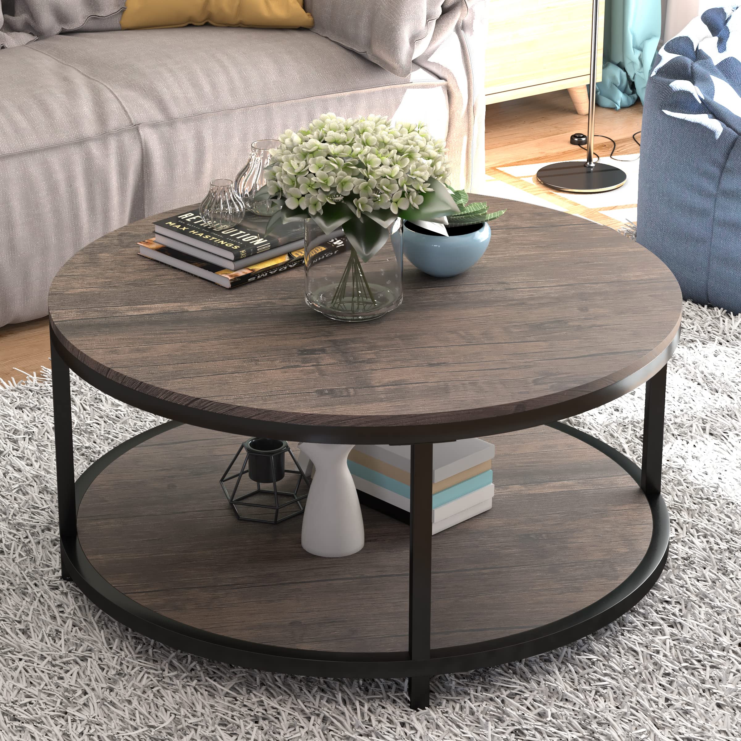 2 Best Round Coffee Tables