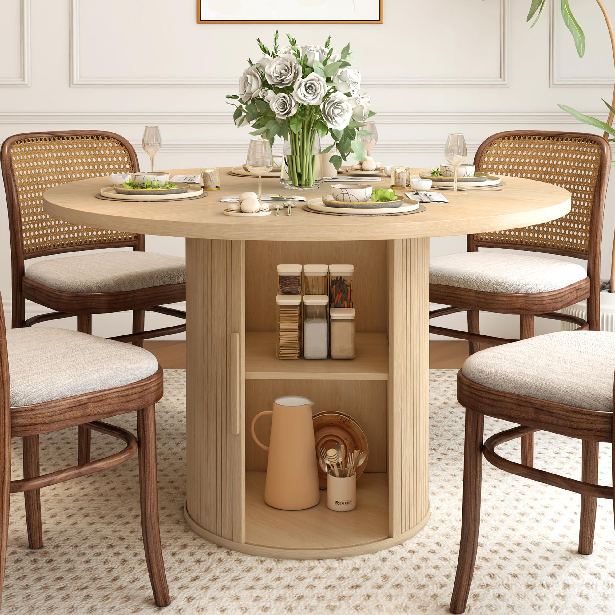 2 Best Round Dining Tables