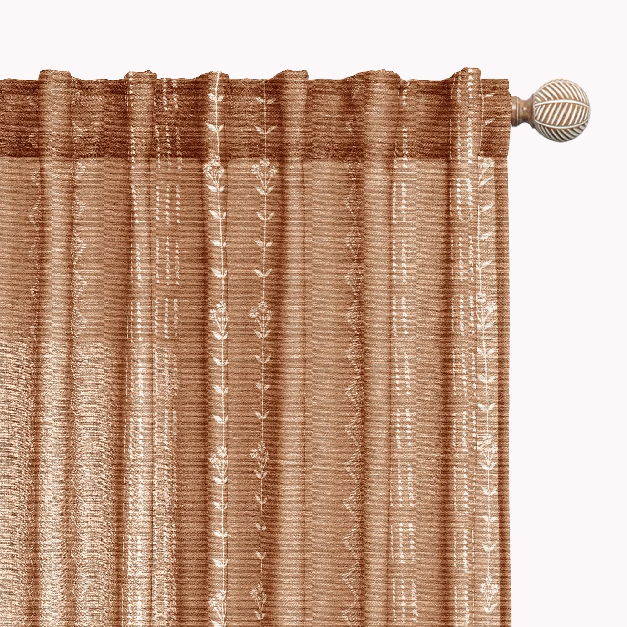 2 Best Rust Curtains