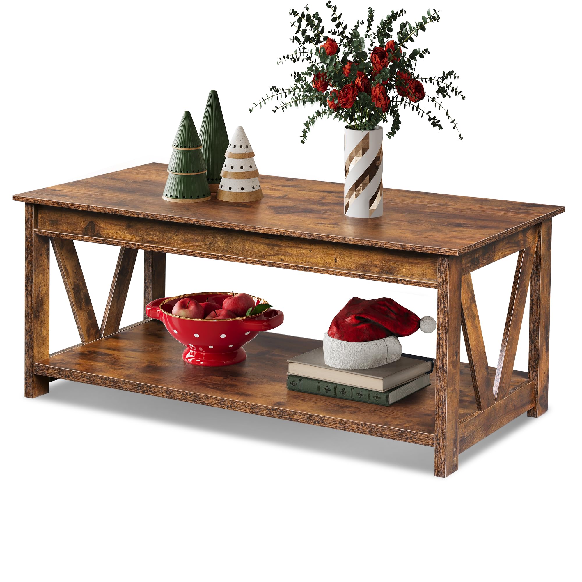 2 Best Rustic Coffee Tables