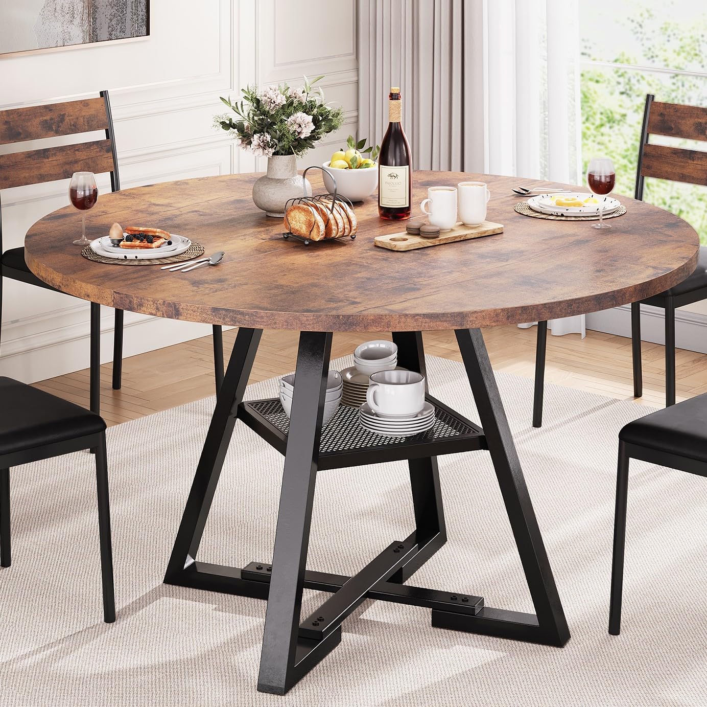 2 Best Rustic Dining Tables