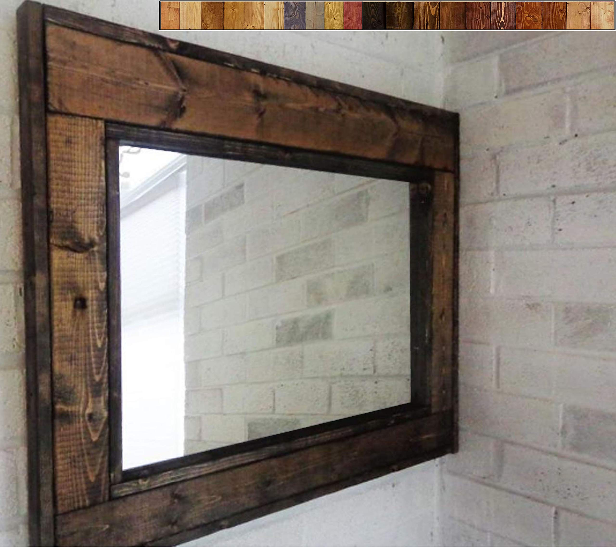 2 Best Rustic Mirrors