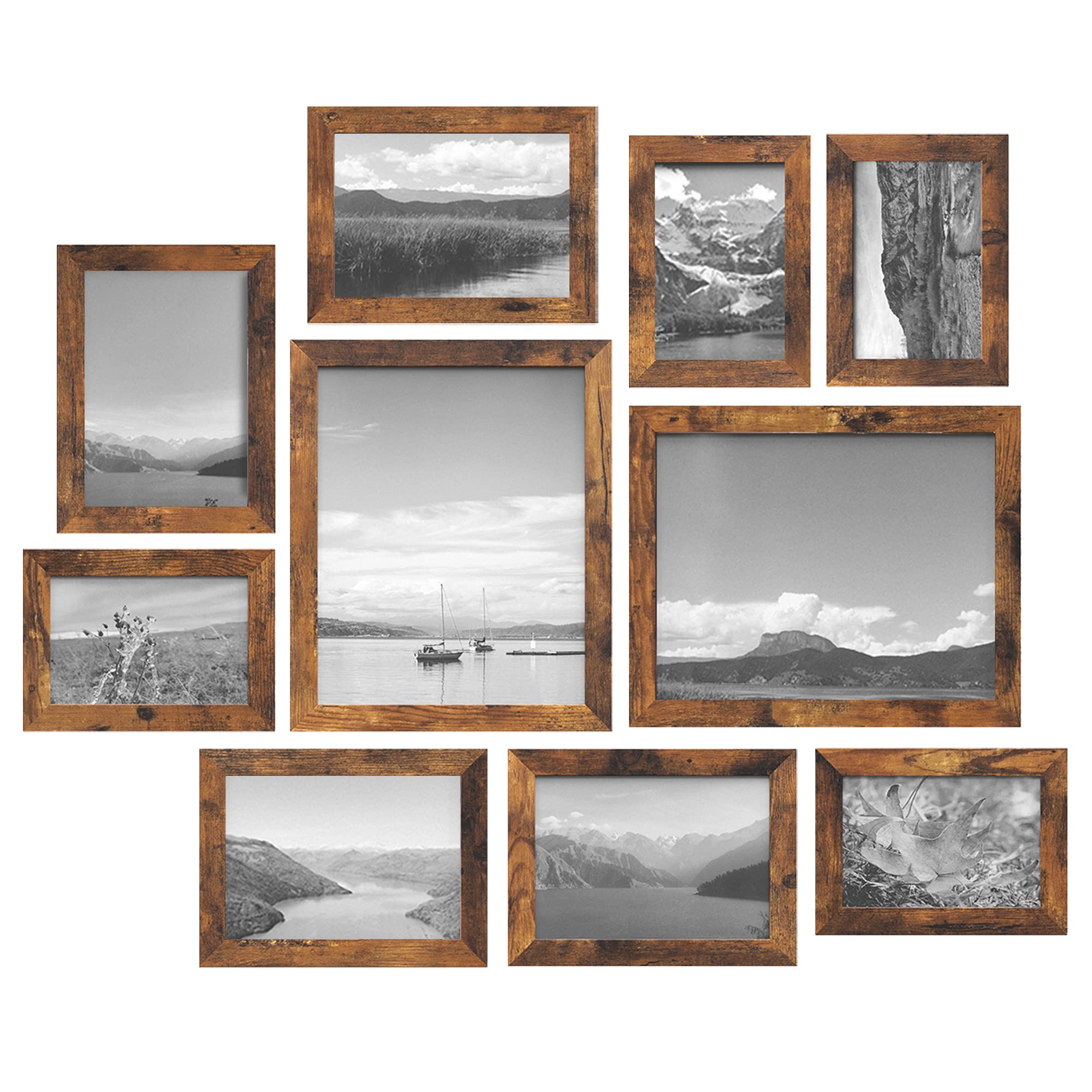 2 Best Rustic Picture Frames