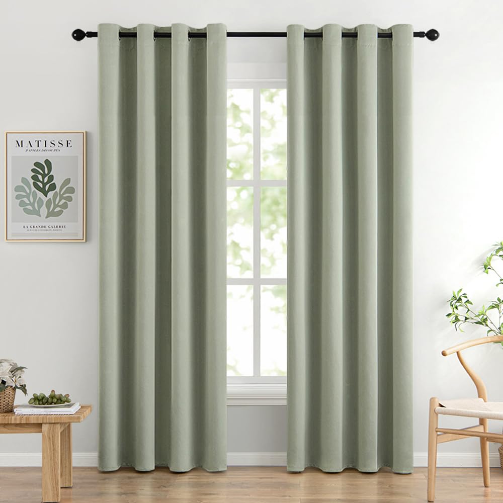 2 Best Sage Green Curtains