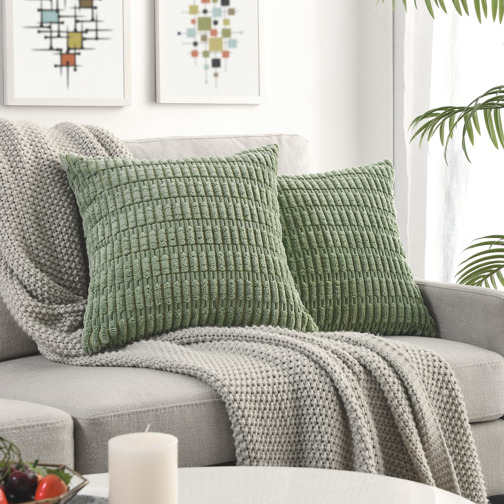 2 Best Sage Green Cushions