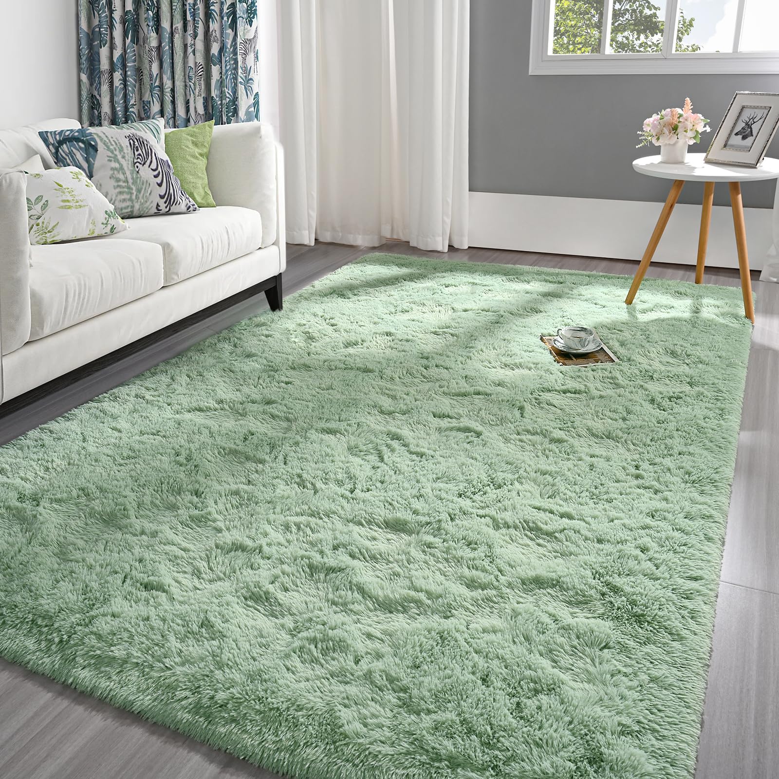 2 Best Sage Green Rugs