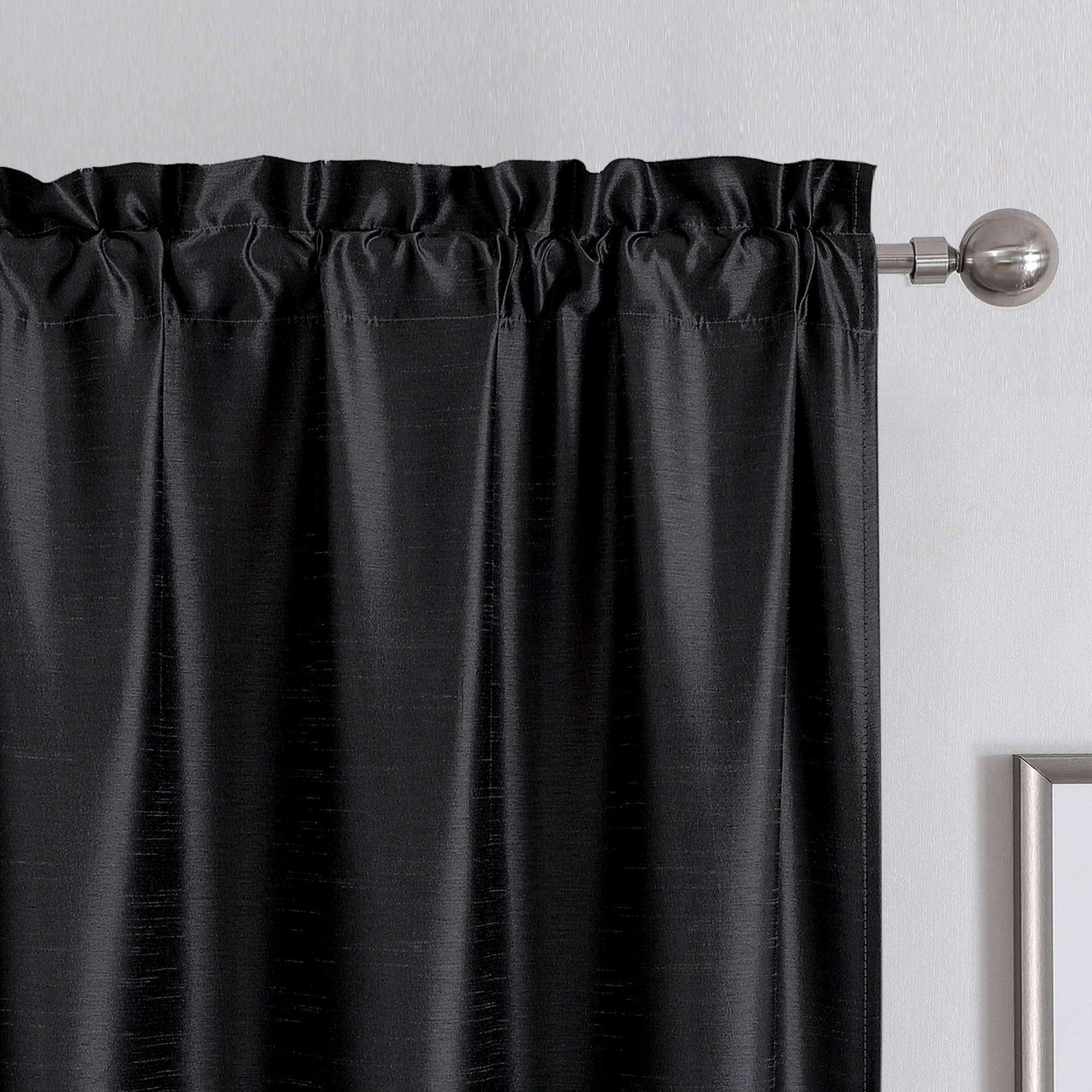 2 Best Silk Curtains