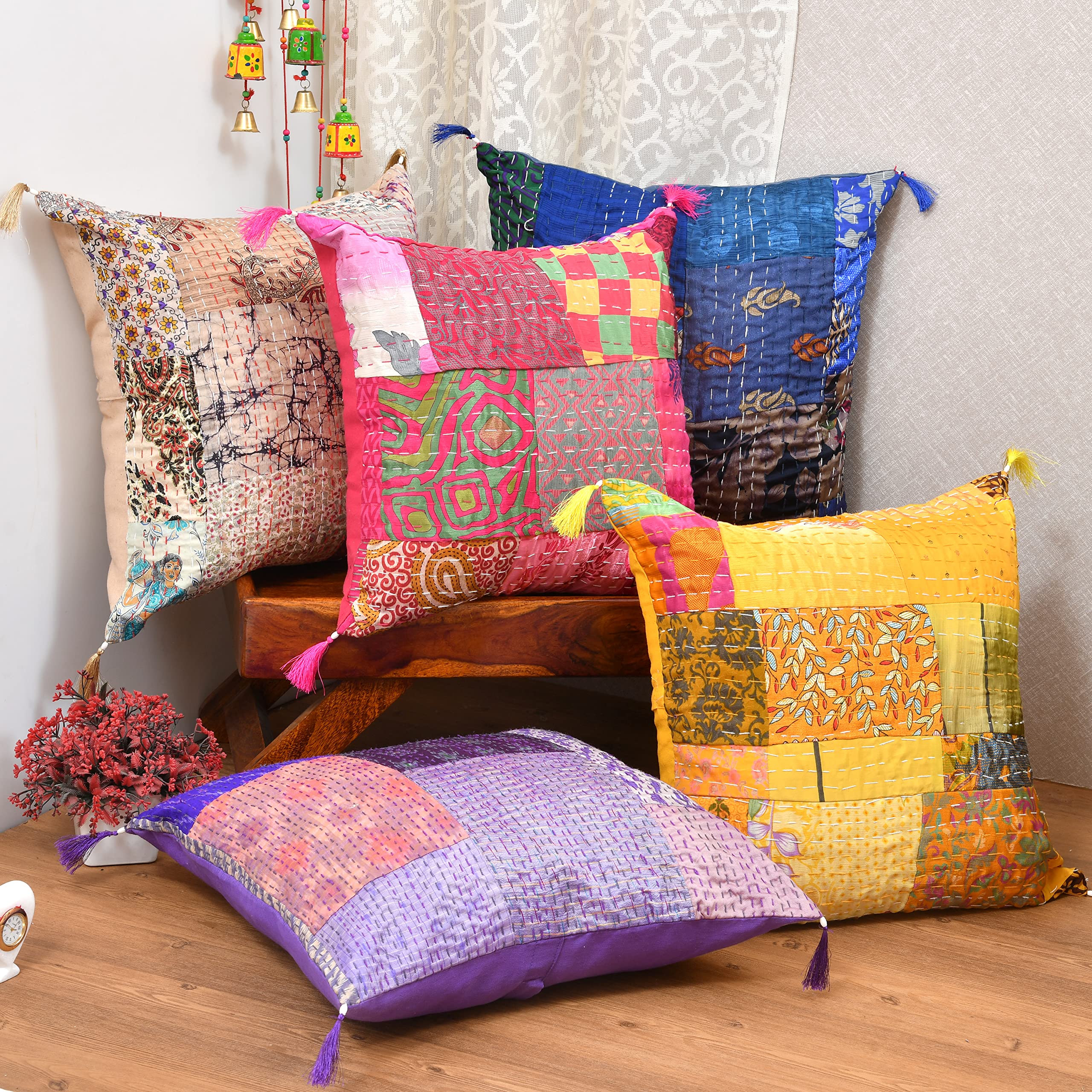 2 Best Silk Cushions