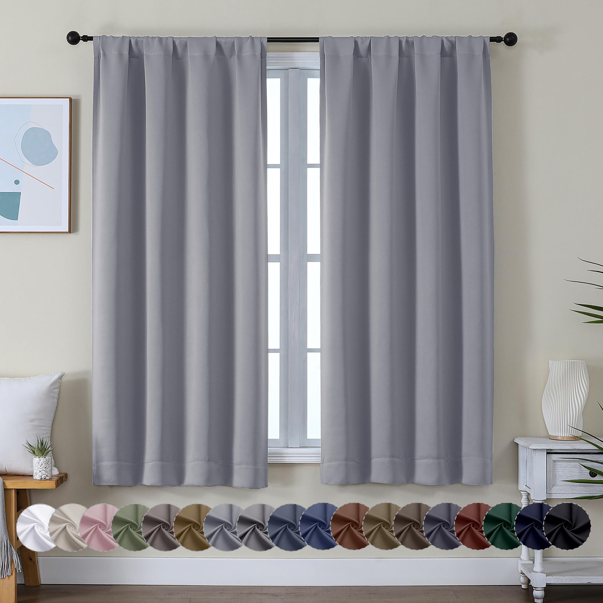 2 Best Silver Curtains