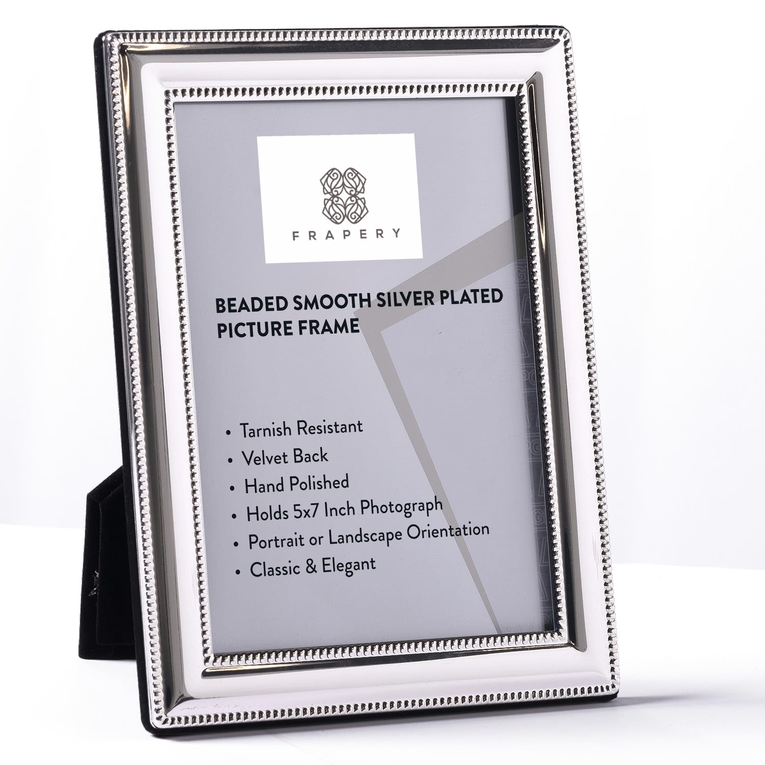 2 Best Silver Plated Picture Frames