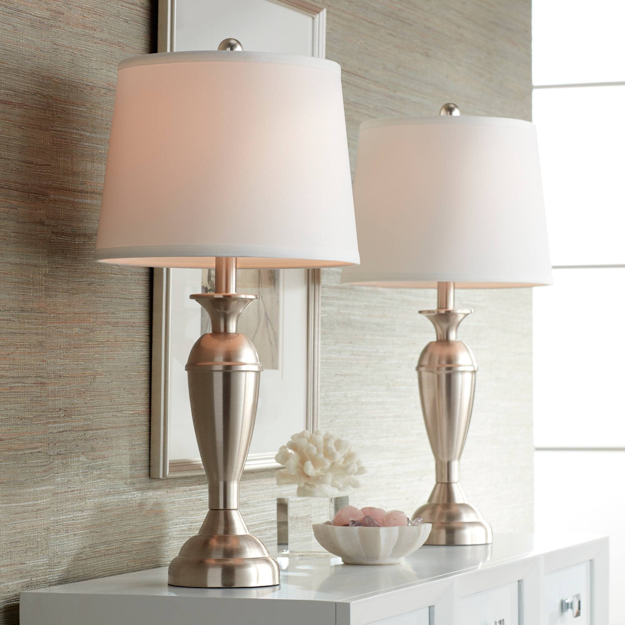 2 Best Silver Table Lamps