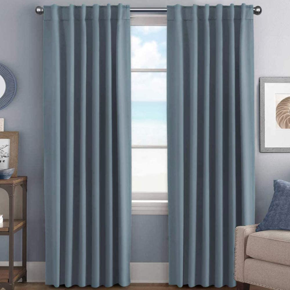 2 Best Slate Gray Curtains