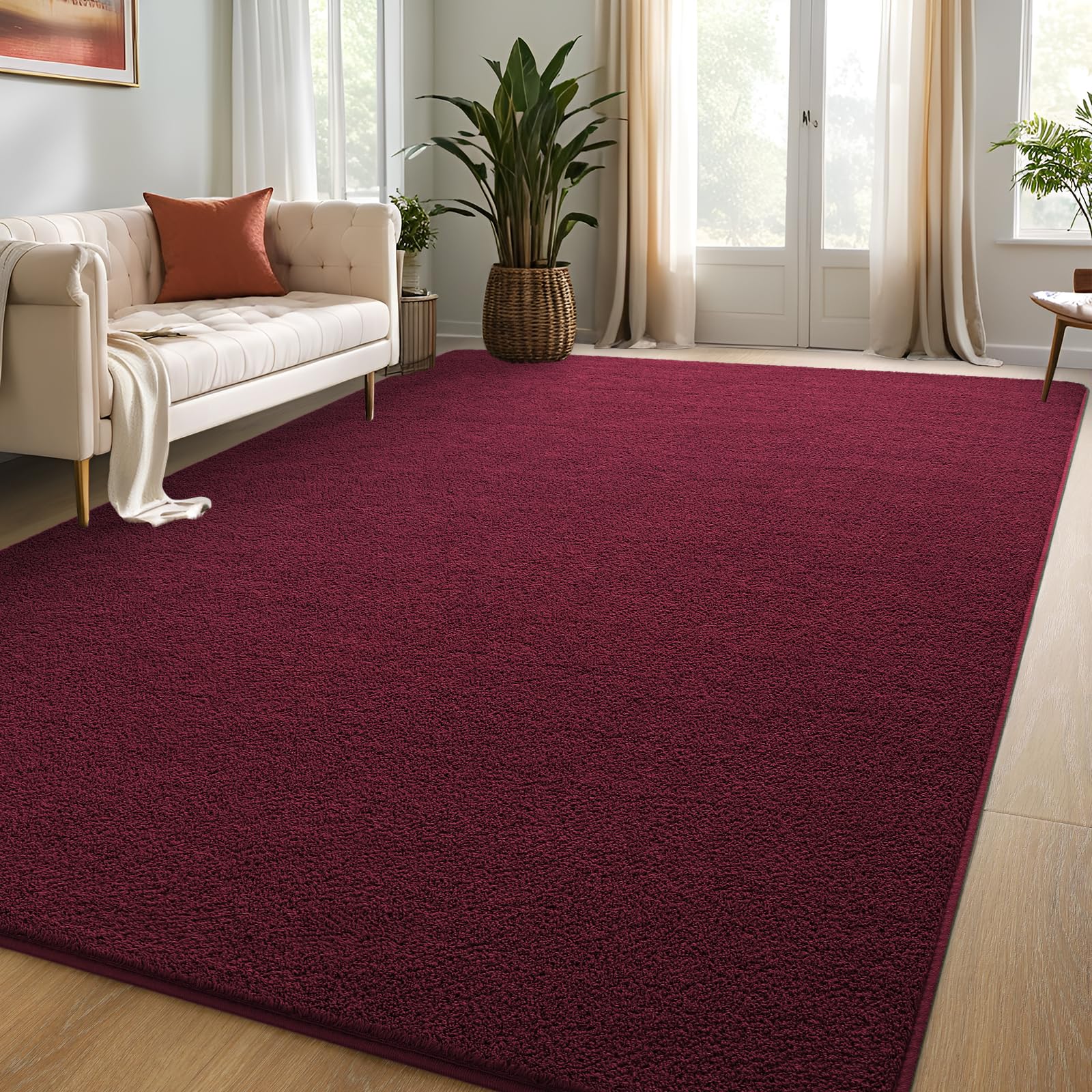 2 Best Solid Color Rugs