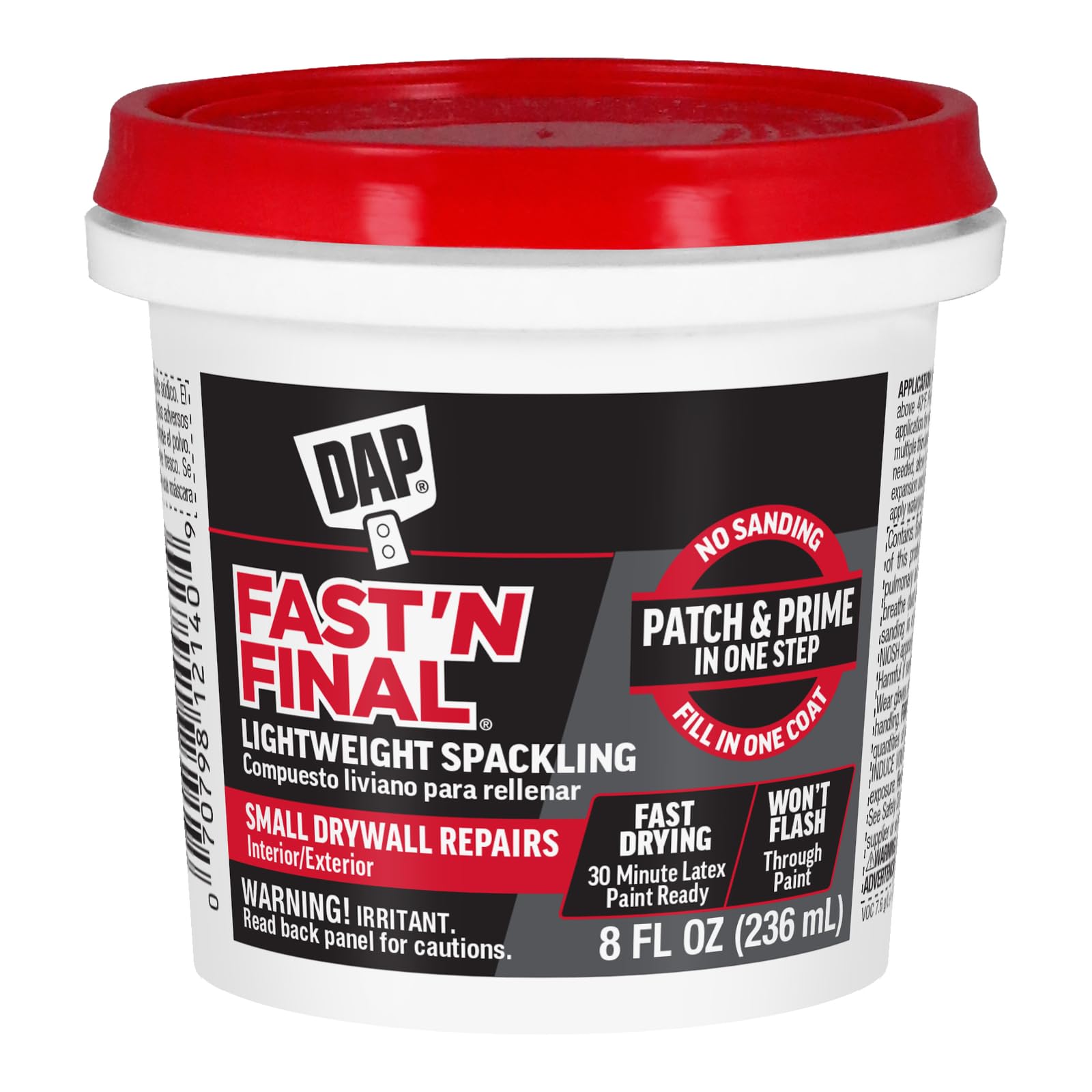 2 Best Spackle