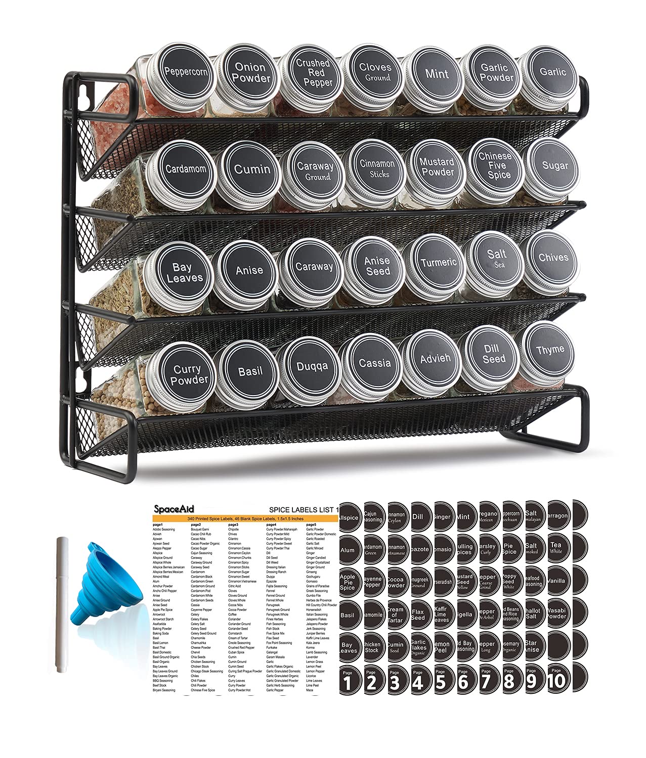 2 Best Spice Rack Shelves