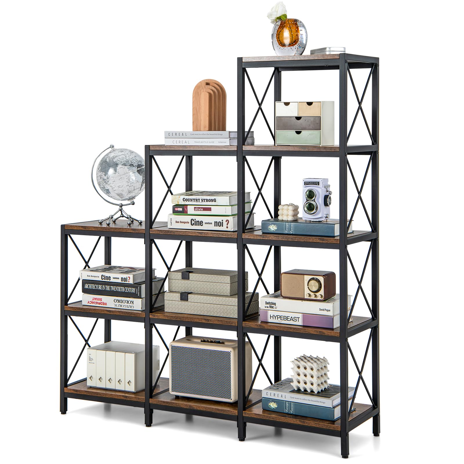 2 Best Stepped Shelves