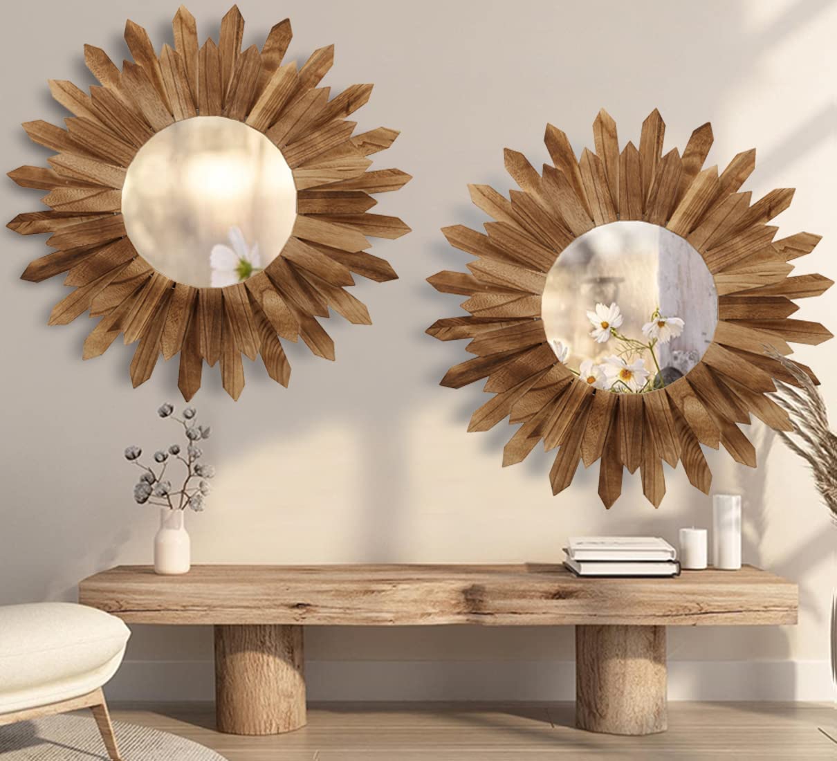 2 Best Sunburst Mirrors