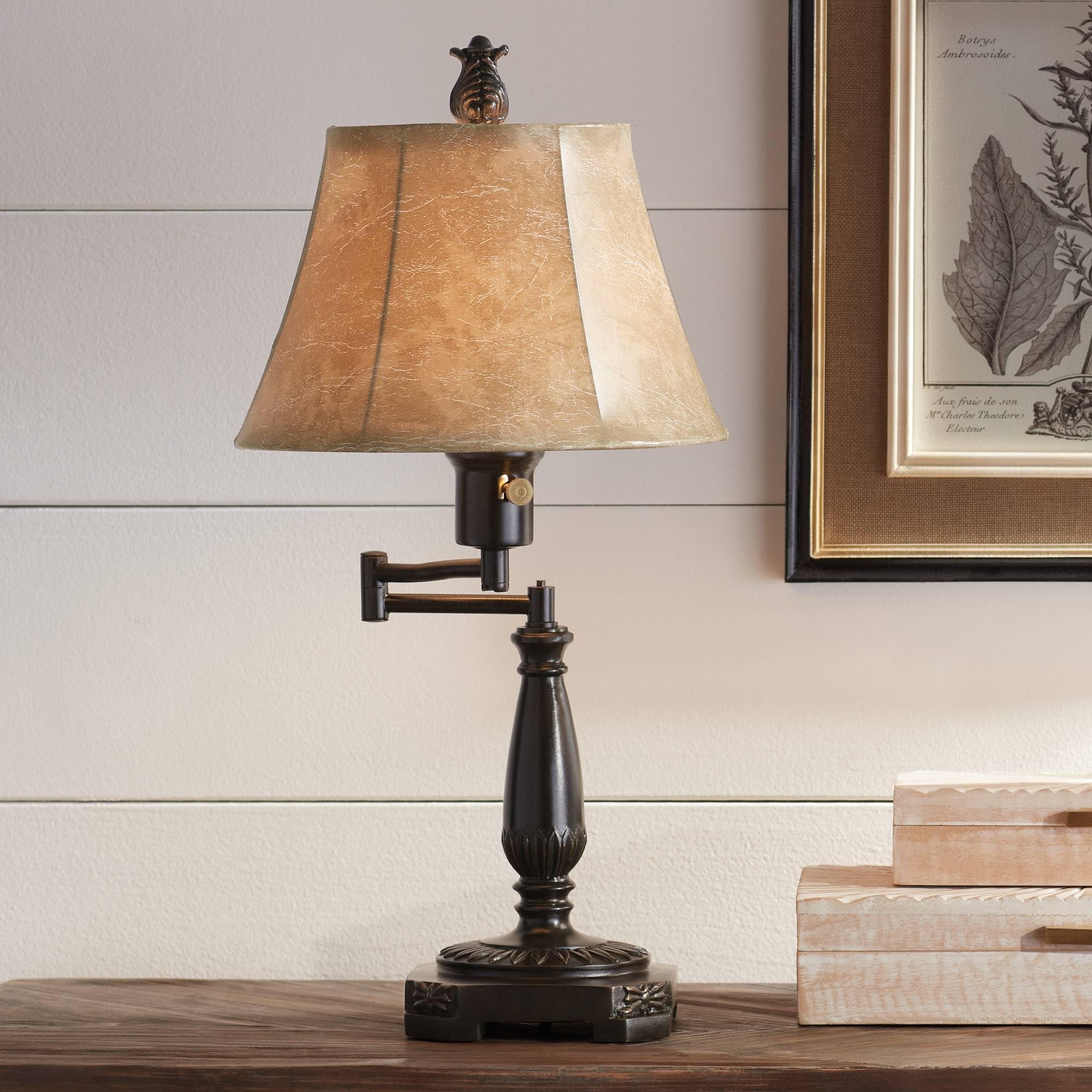 2 Best Swing Arm Table Lamps