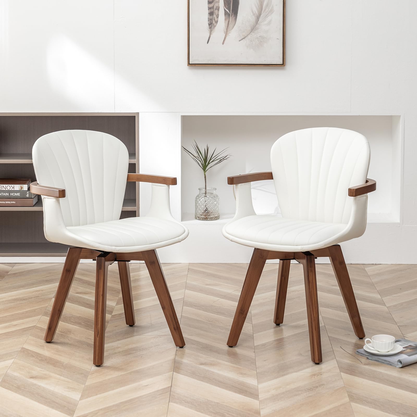 2 Best Swivel Dining Chairs