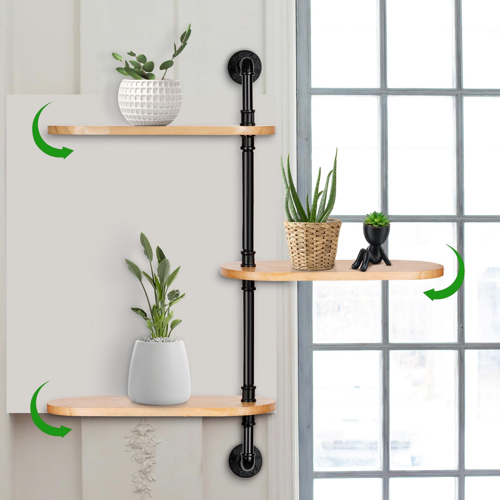 2 Best Swivel Shelves