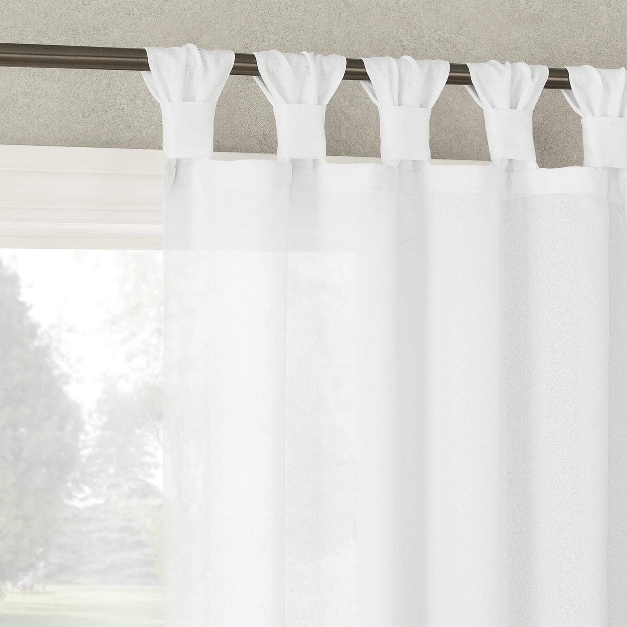 2 Best Tab Top Curtains