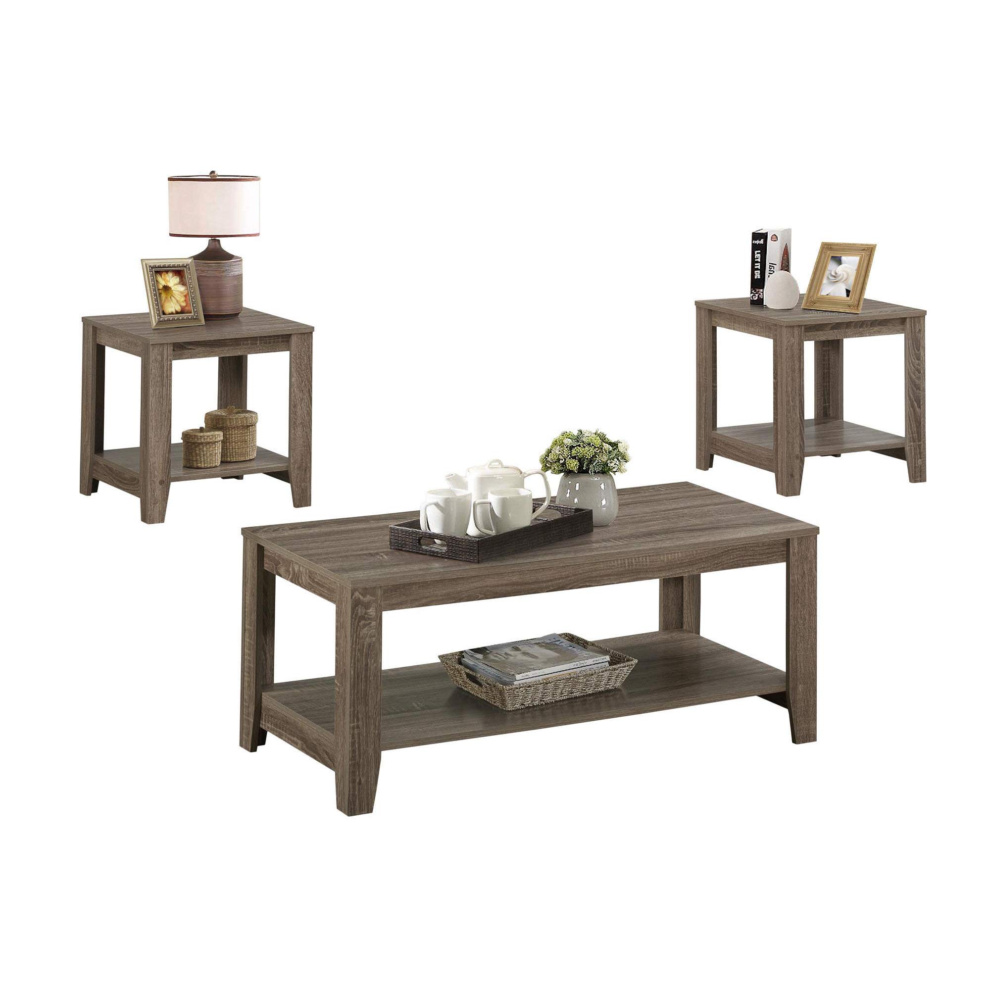 2 Best Taupe Coffee Tables