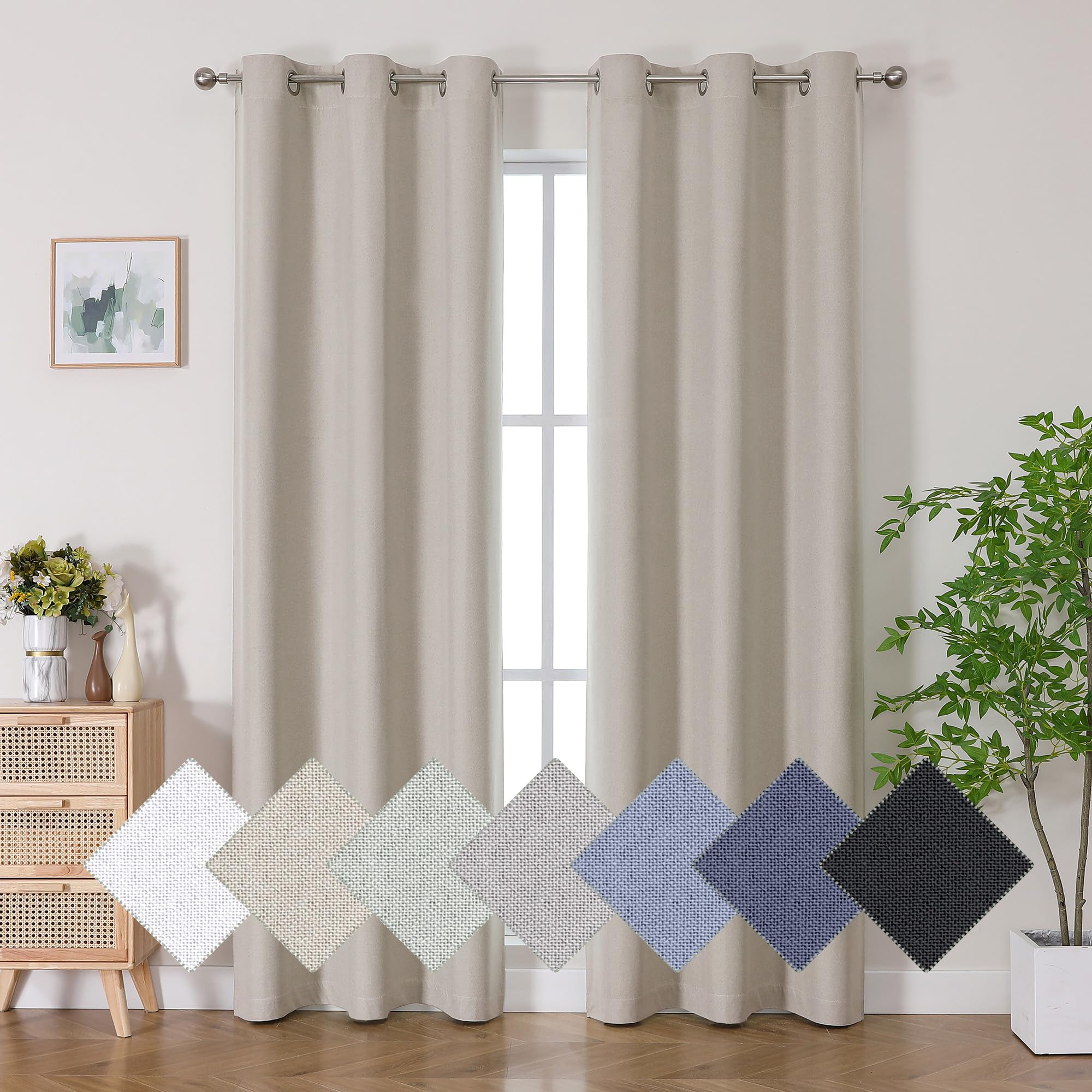 2 Best Taupe Curtains