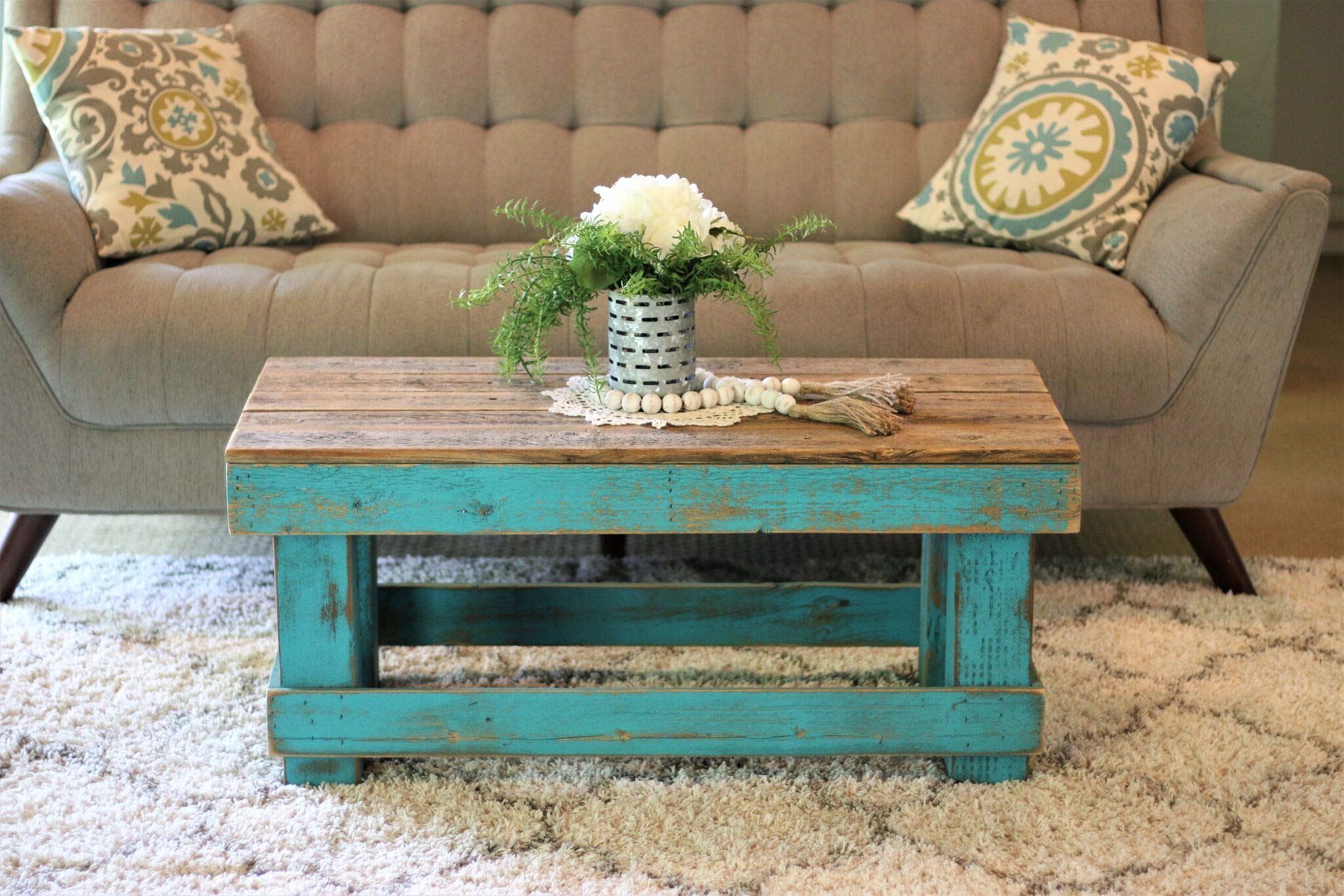 2 Best Teal Coffee Tables