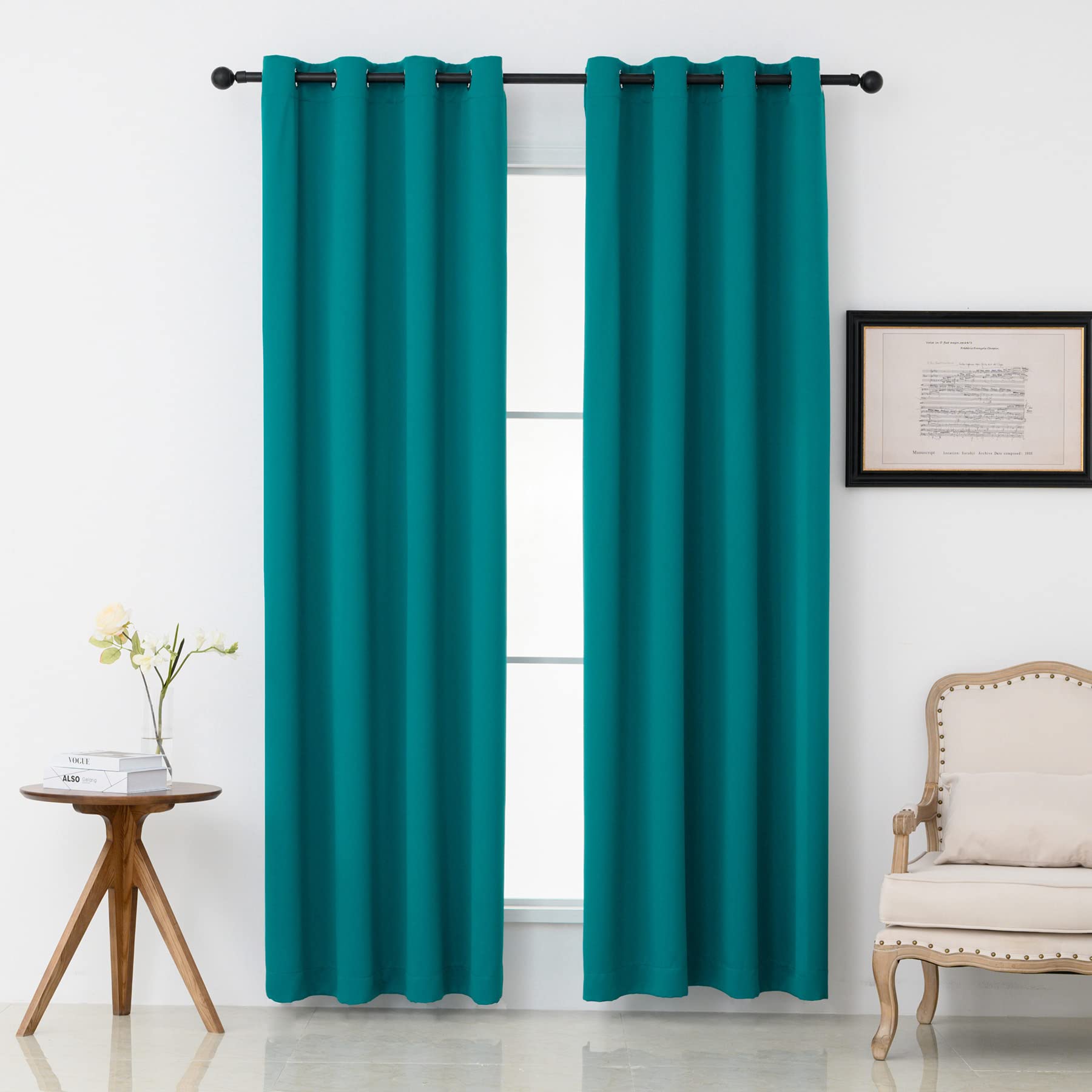 2 Best Teal Curtains