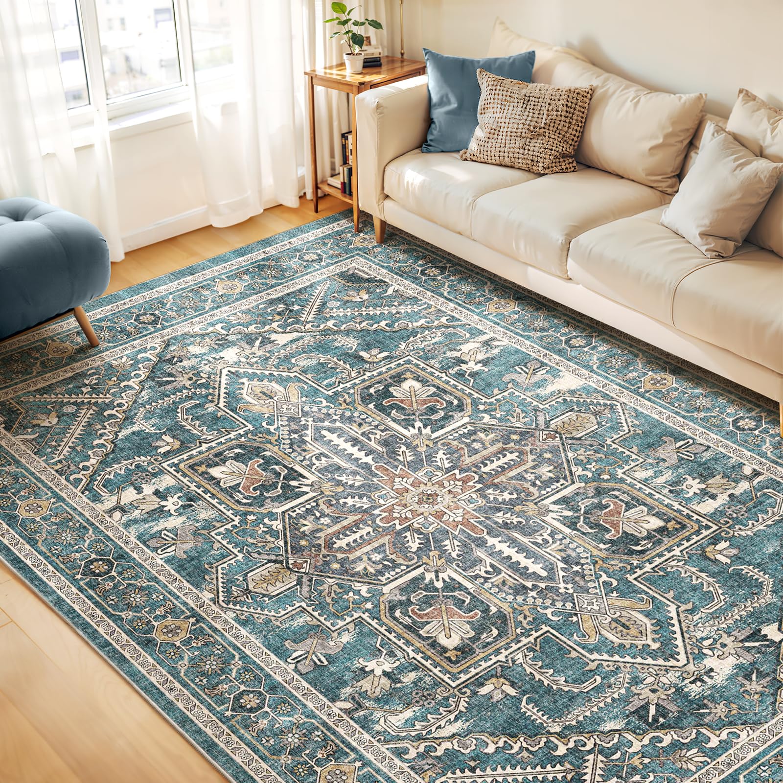 2 Best Teal Rugs