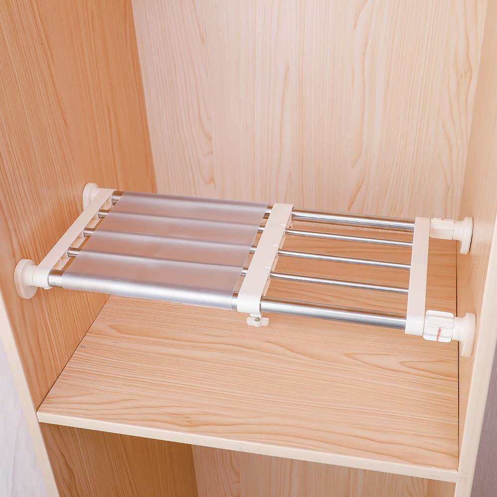 2 Best Tension Rod Shelves