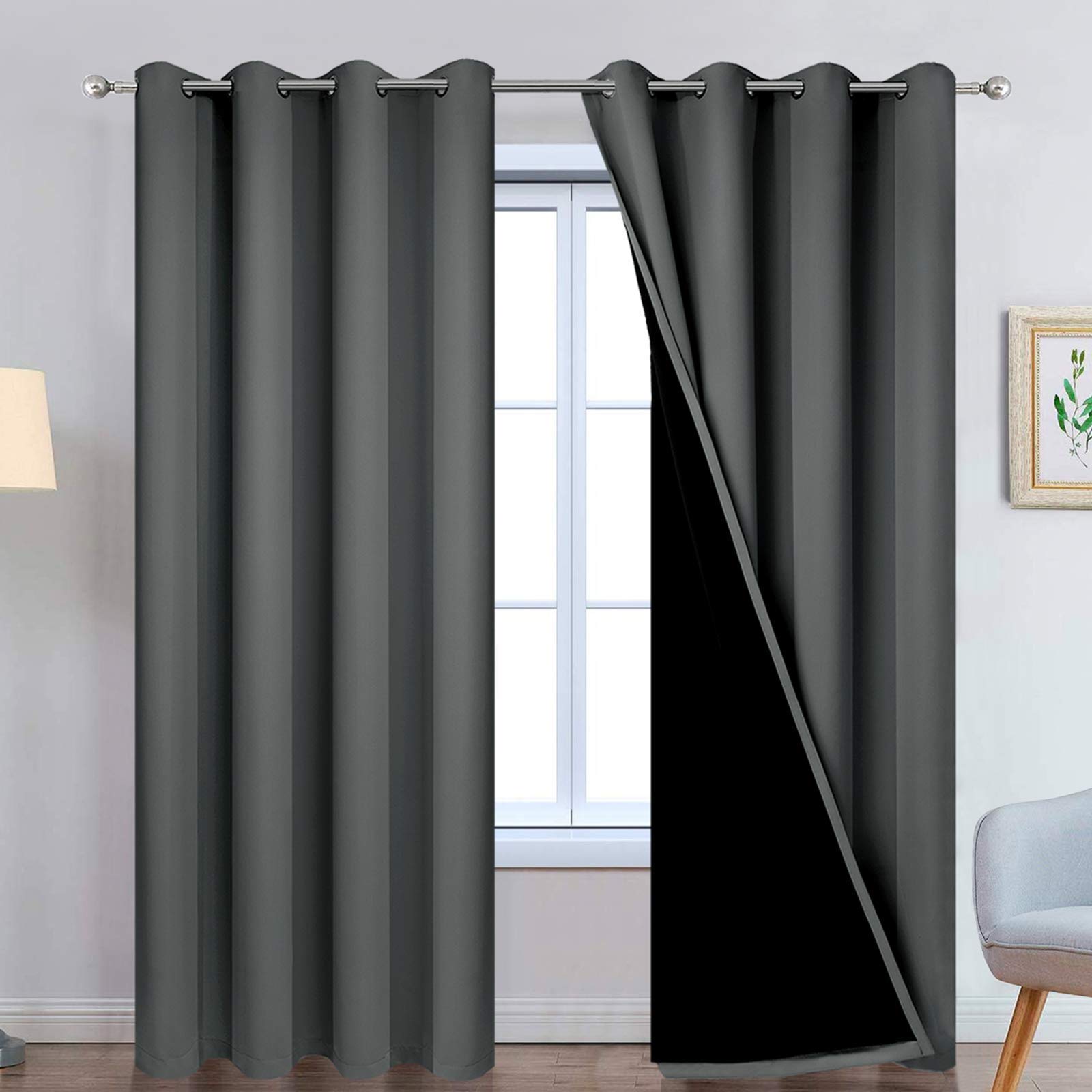 2 Best Thermal Lined Curtains