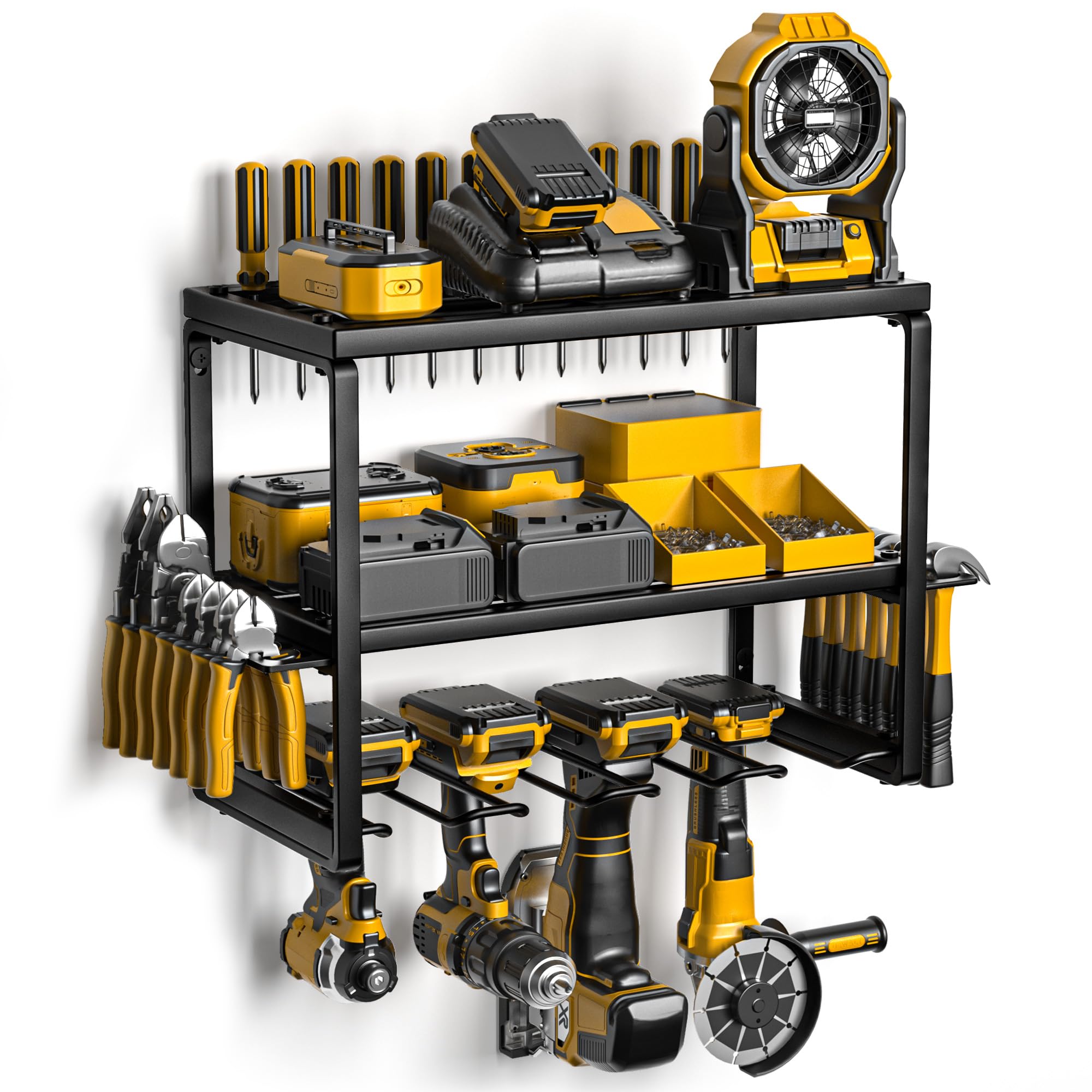 2 Best Tool Shelves