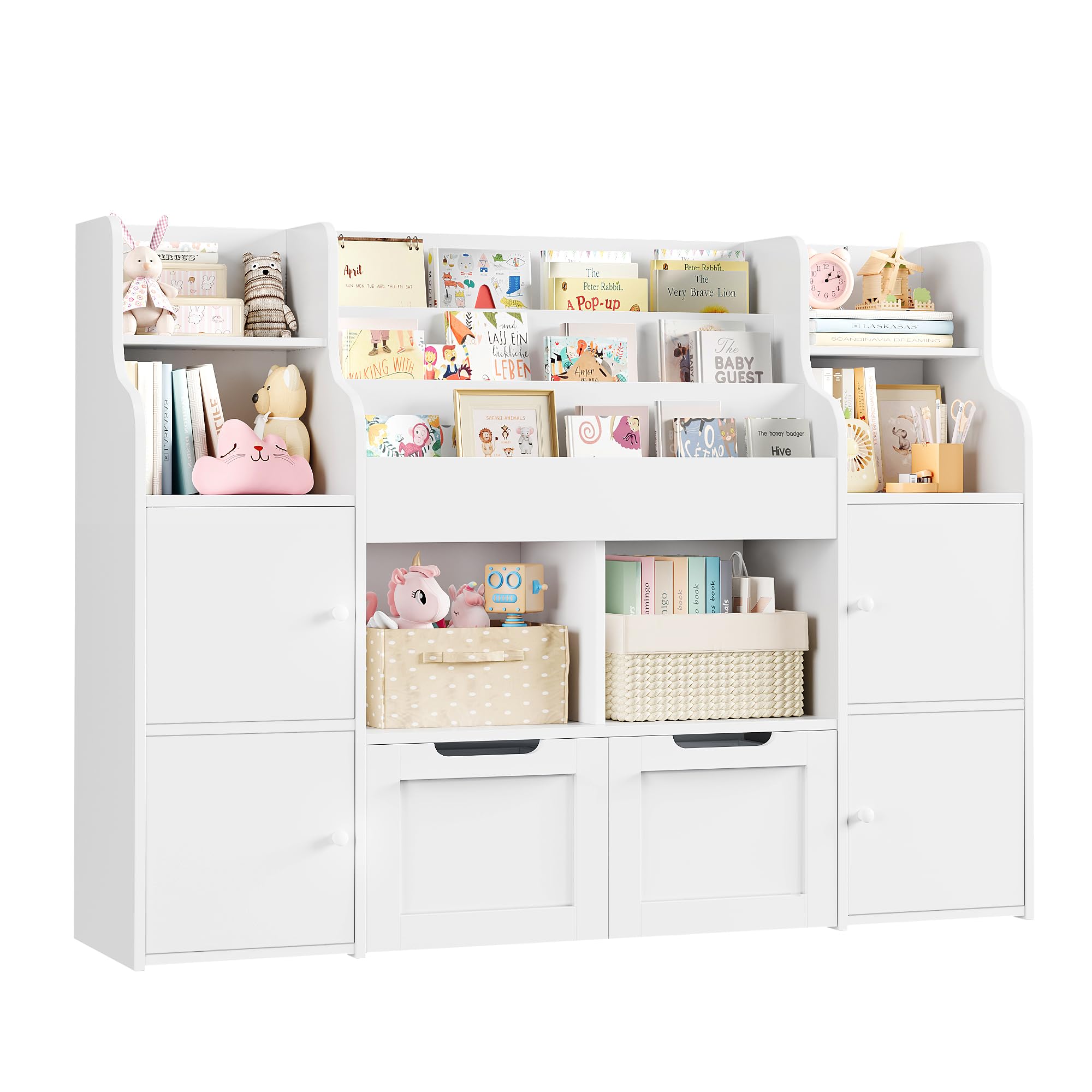 2 Best Toy Storage Shelves