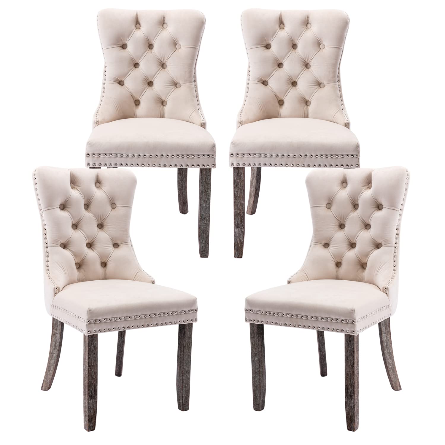 2 Best Tufted Dining Chairs