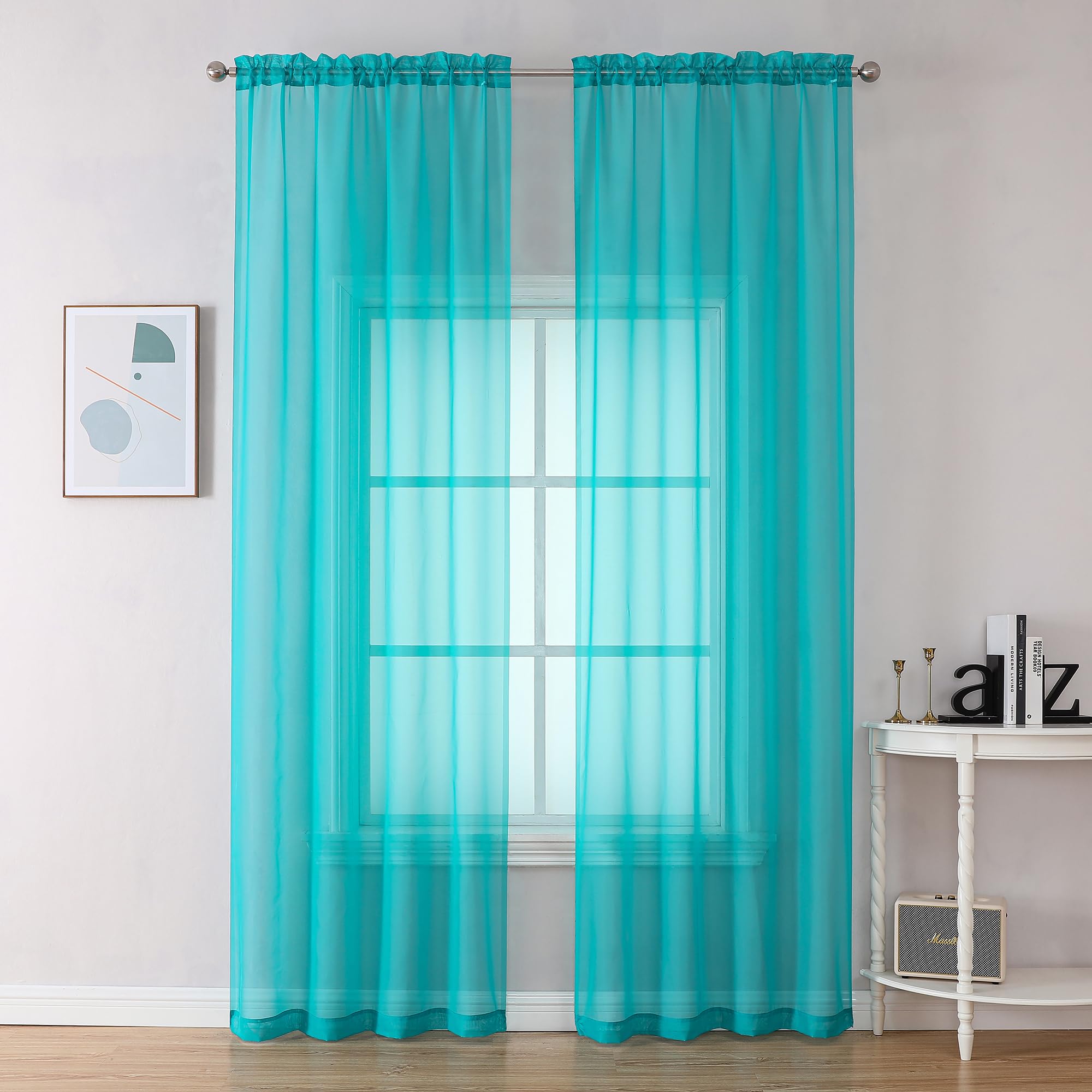 2 Best Turquoise Curtains