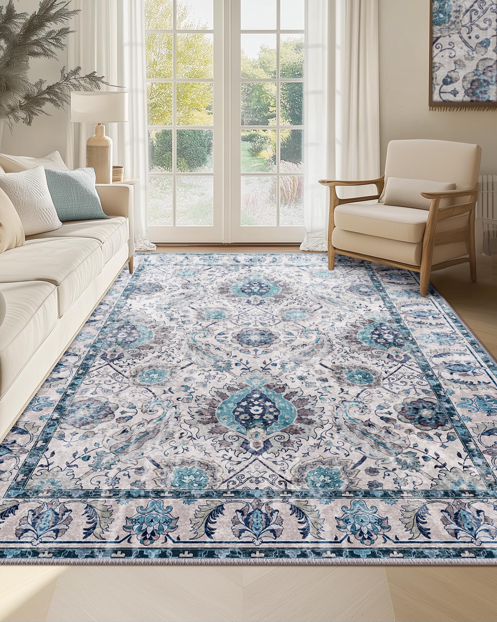 2 Best Turquoise Rugs