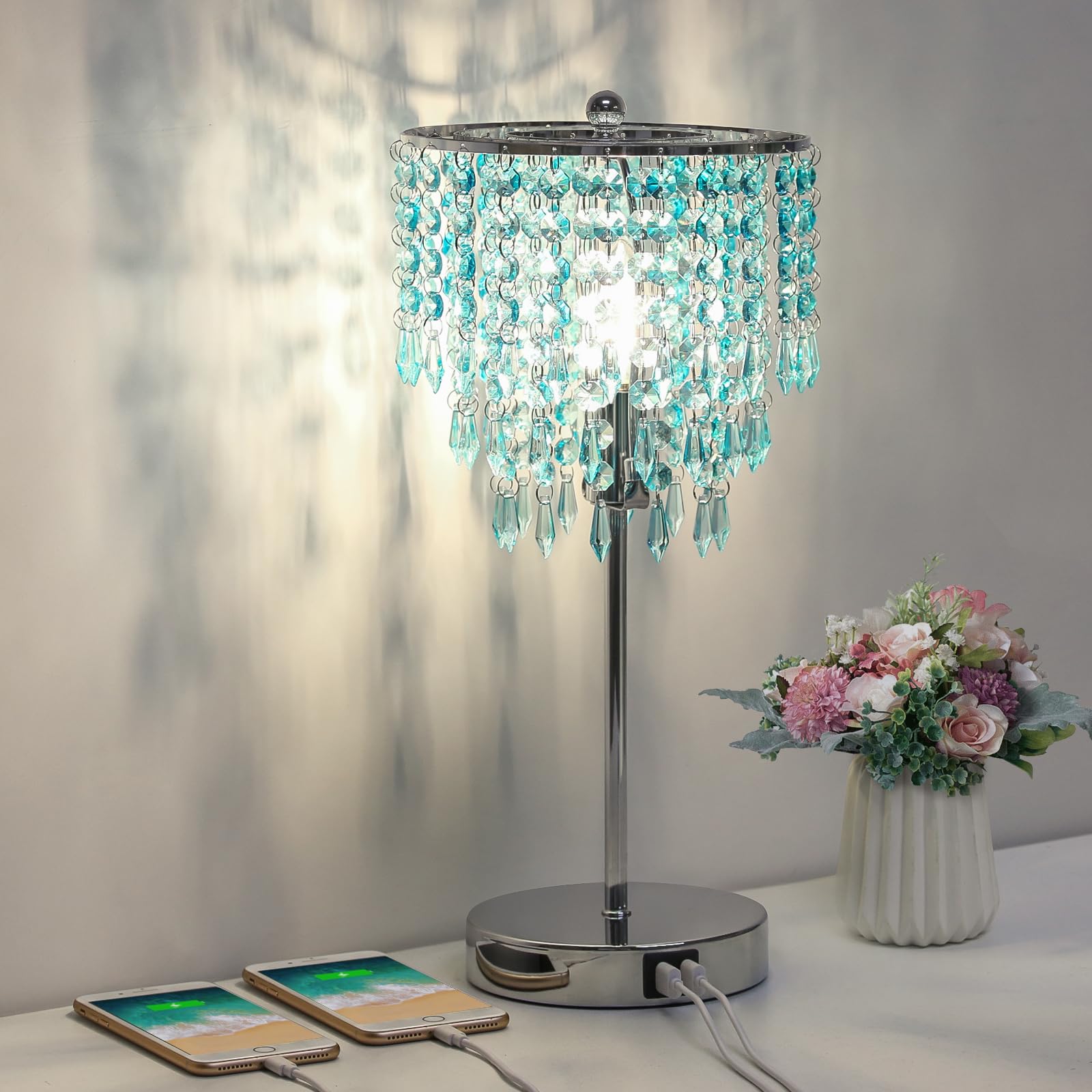 2 Best Turquoise Table Lamps