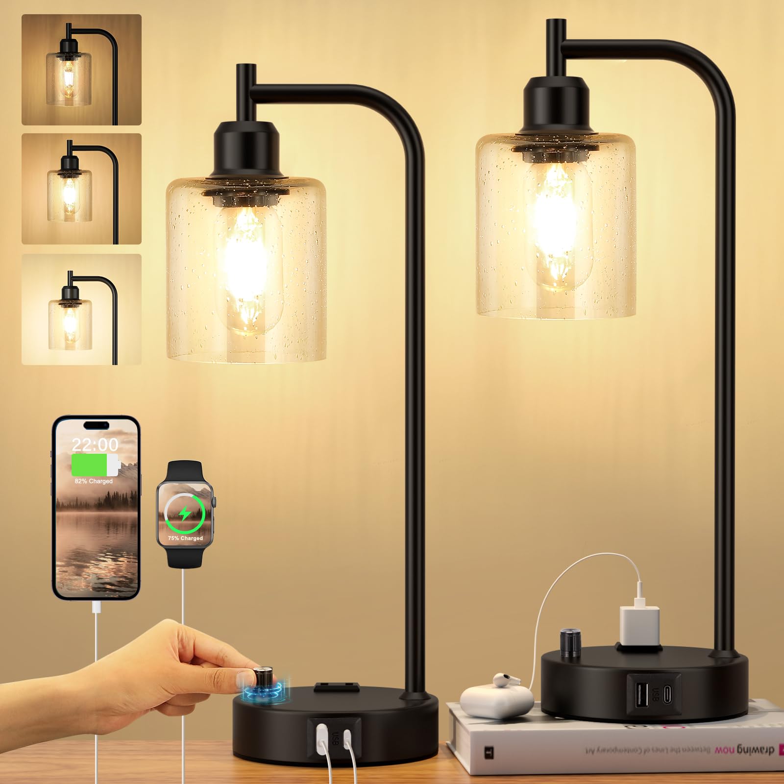 2 Best Usb C Charging Table Lamps